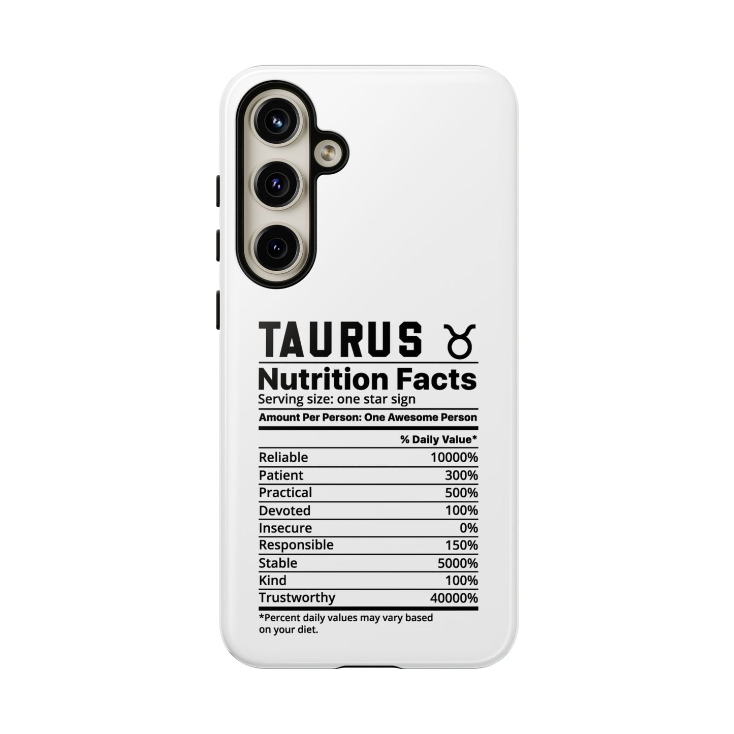 Taurus Nutrition Tough Cases - iPhone/Google/Samsung