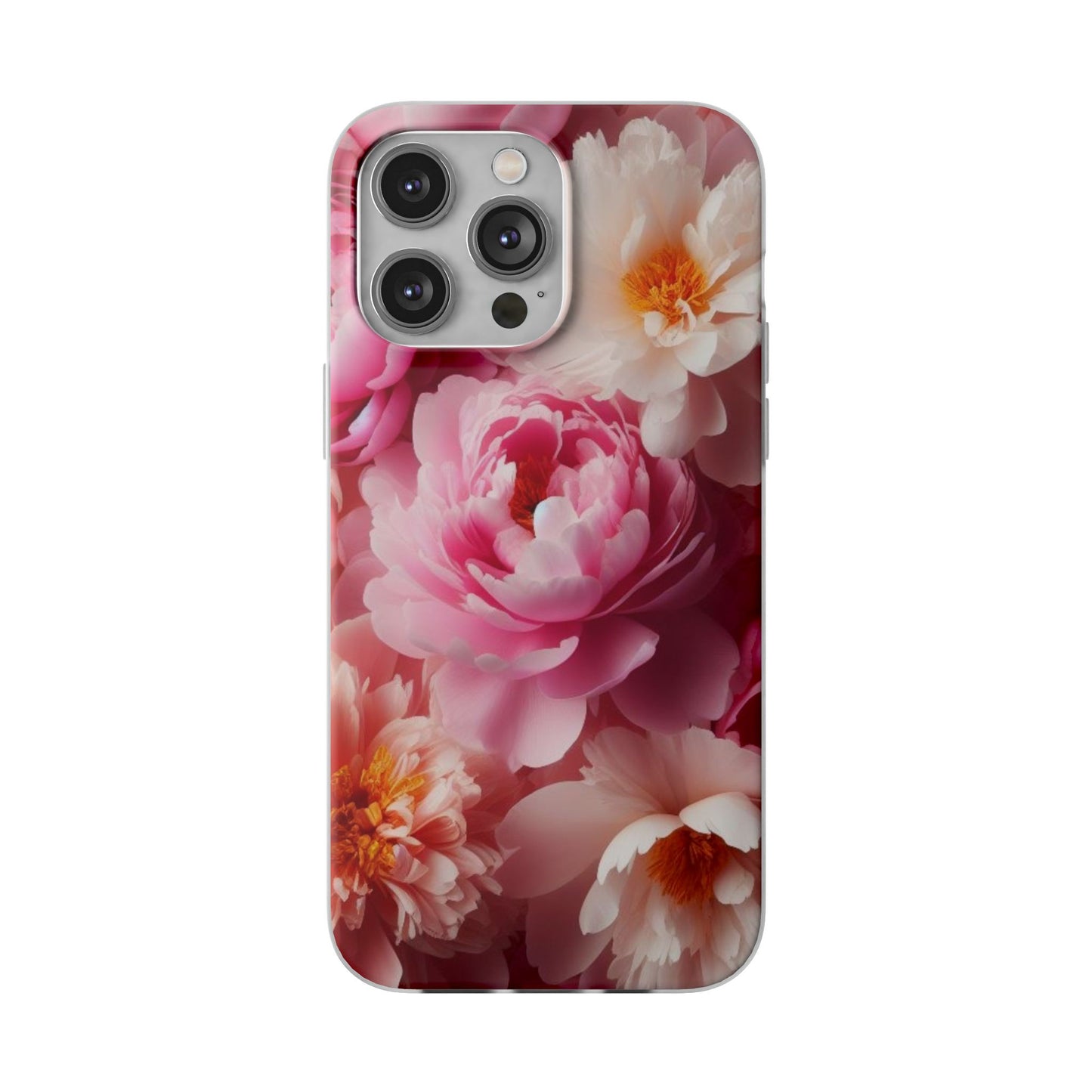 Peonies Flexi Cases