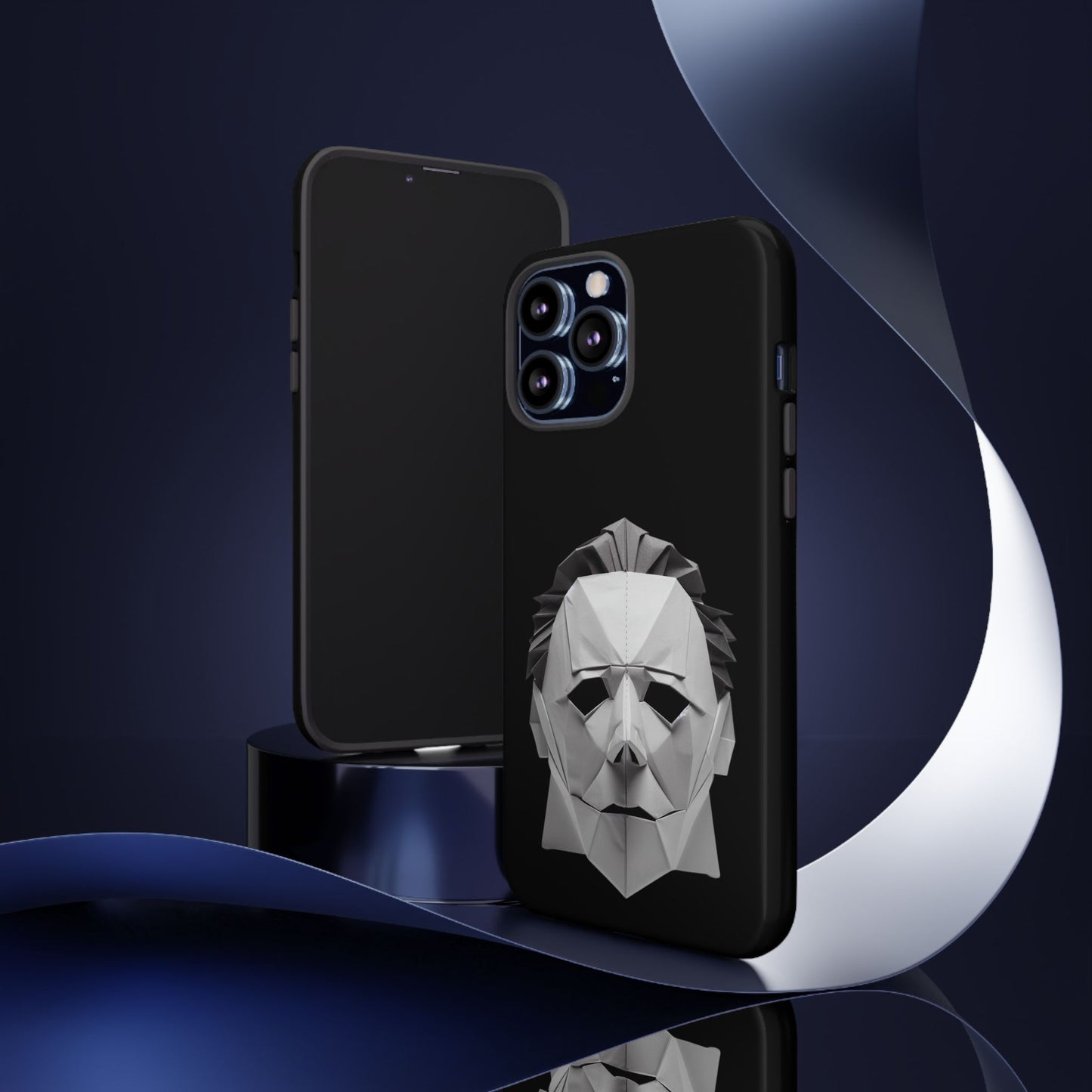 Origami Michael Myers Mask Tough Cases iPhone/Google/Samsung