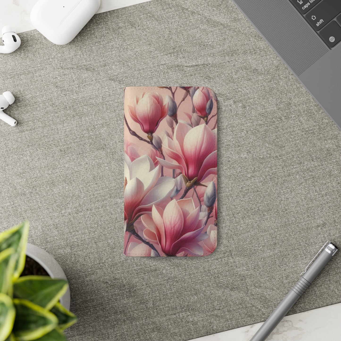 Magnolia Flip Cases iPhone/Samsung