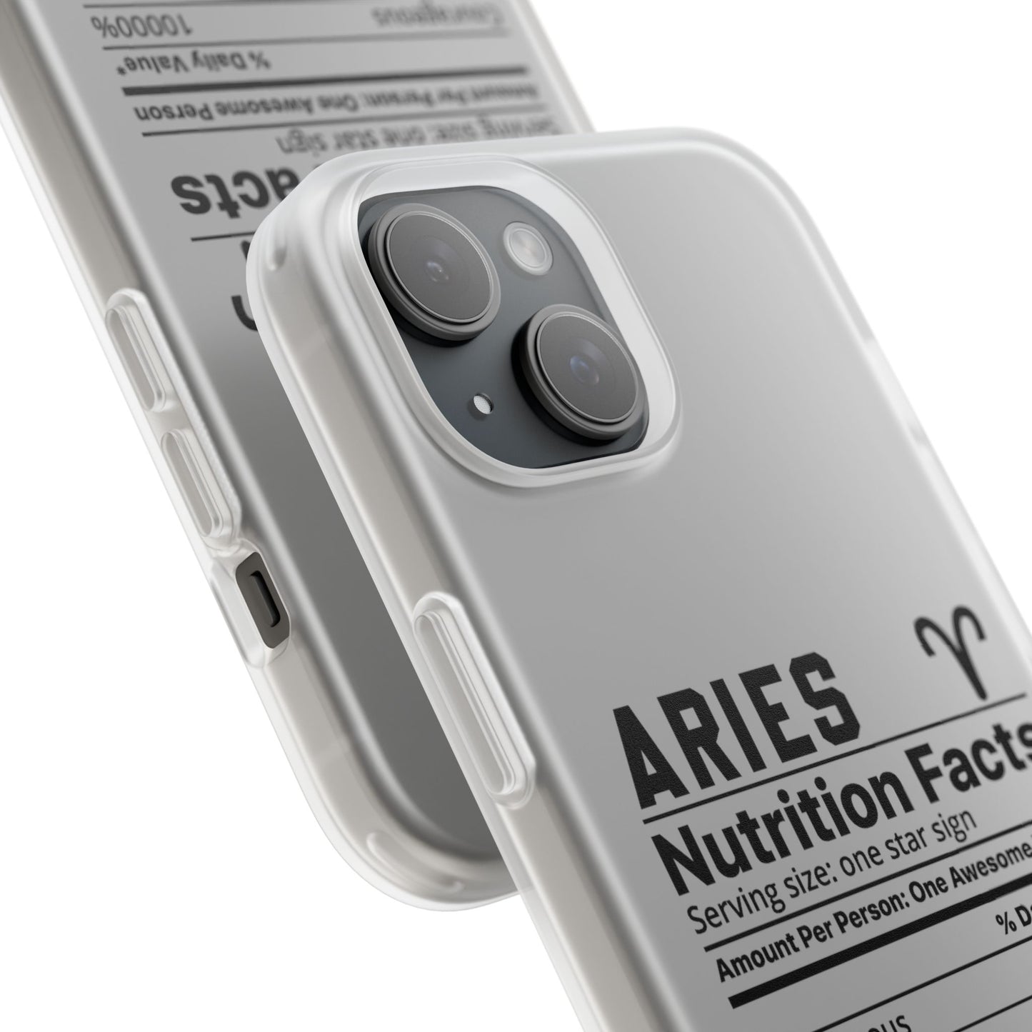 Aries Nutrition Flexi Cases iPhone/Samsung with Gift Wrapping Option