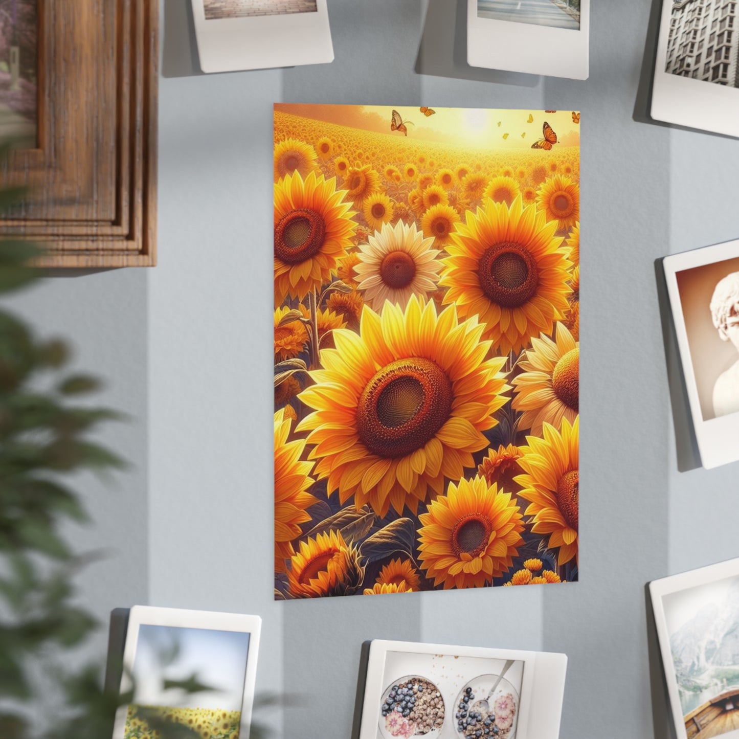 Sunflowers Unframed Prints