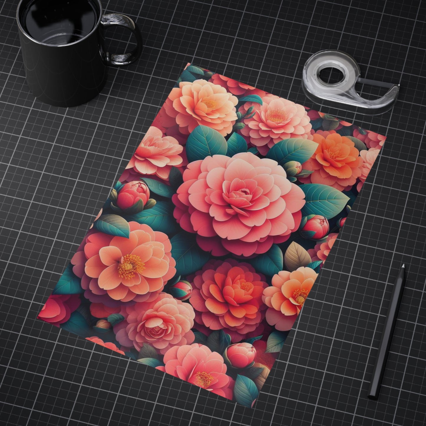 Camelias Unframed Prints