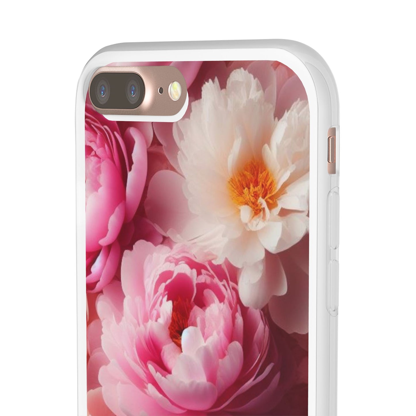 Peonies Flexi Cases