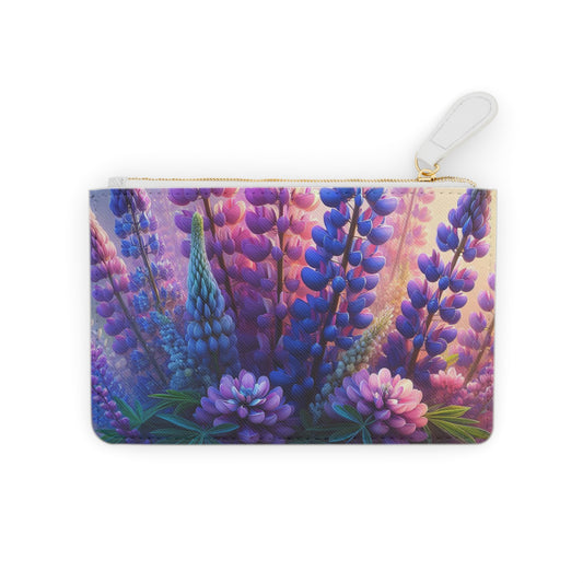 Lupins #2 Mini Clutch Bag