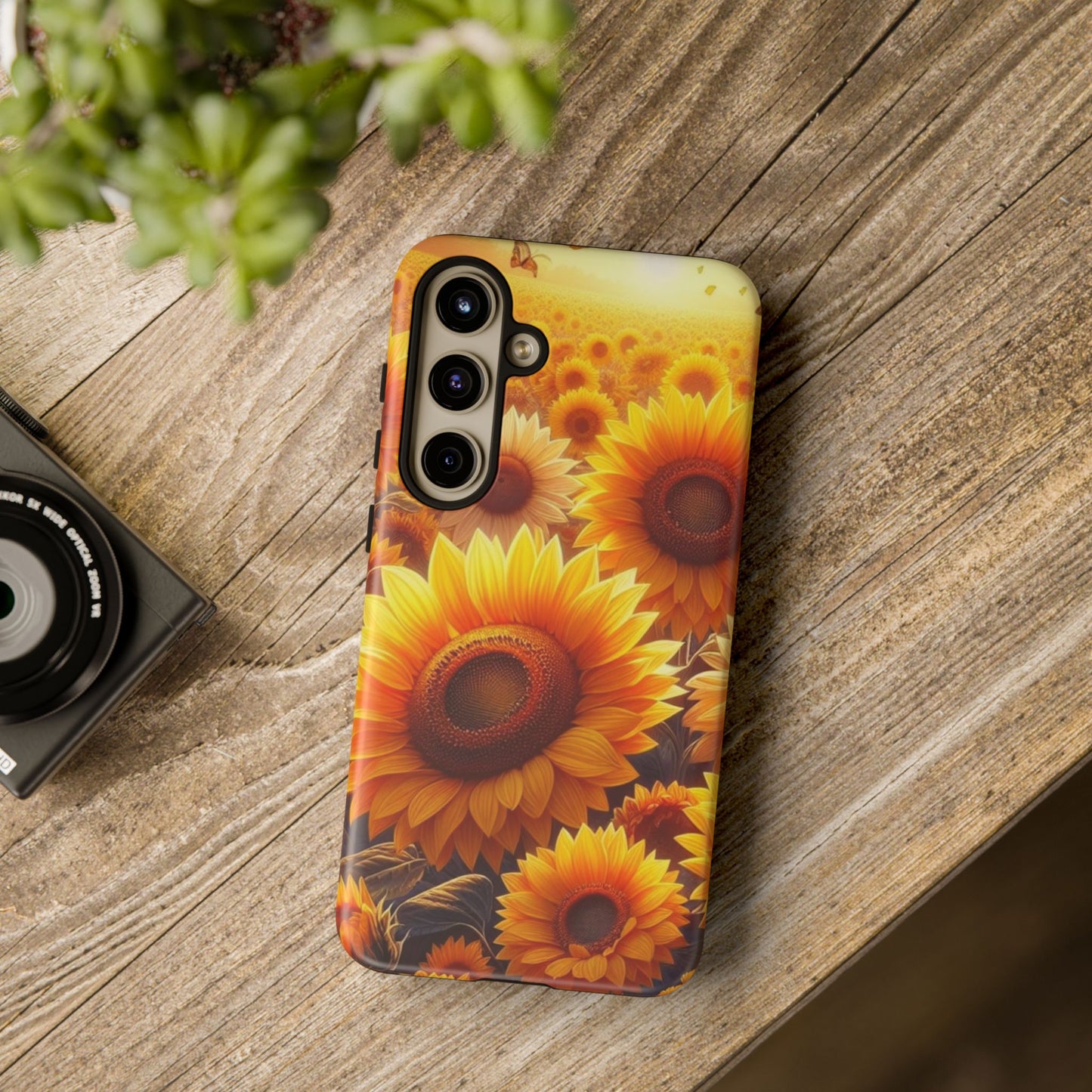 Sunflowers Tough Cases iPhone/Google/Samsung