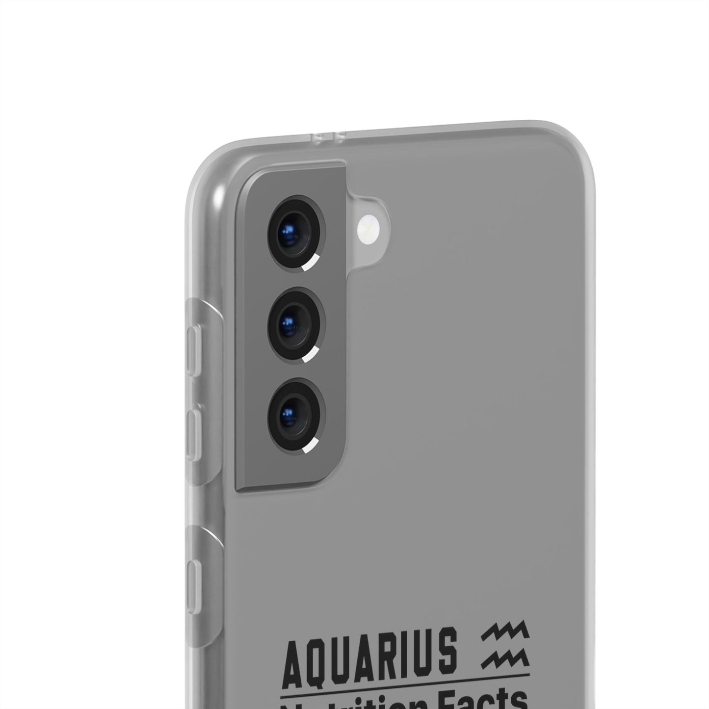 Aquarius Nutrition Flexi Cases iPhone/Samsung with Gift Wrapping Option