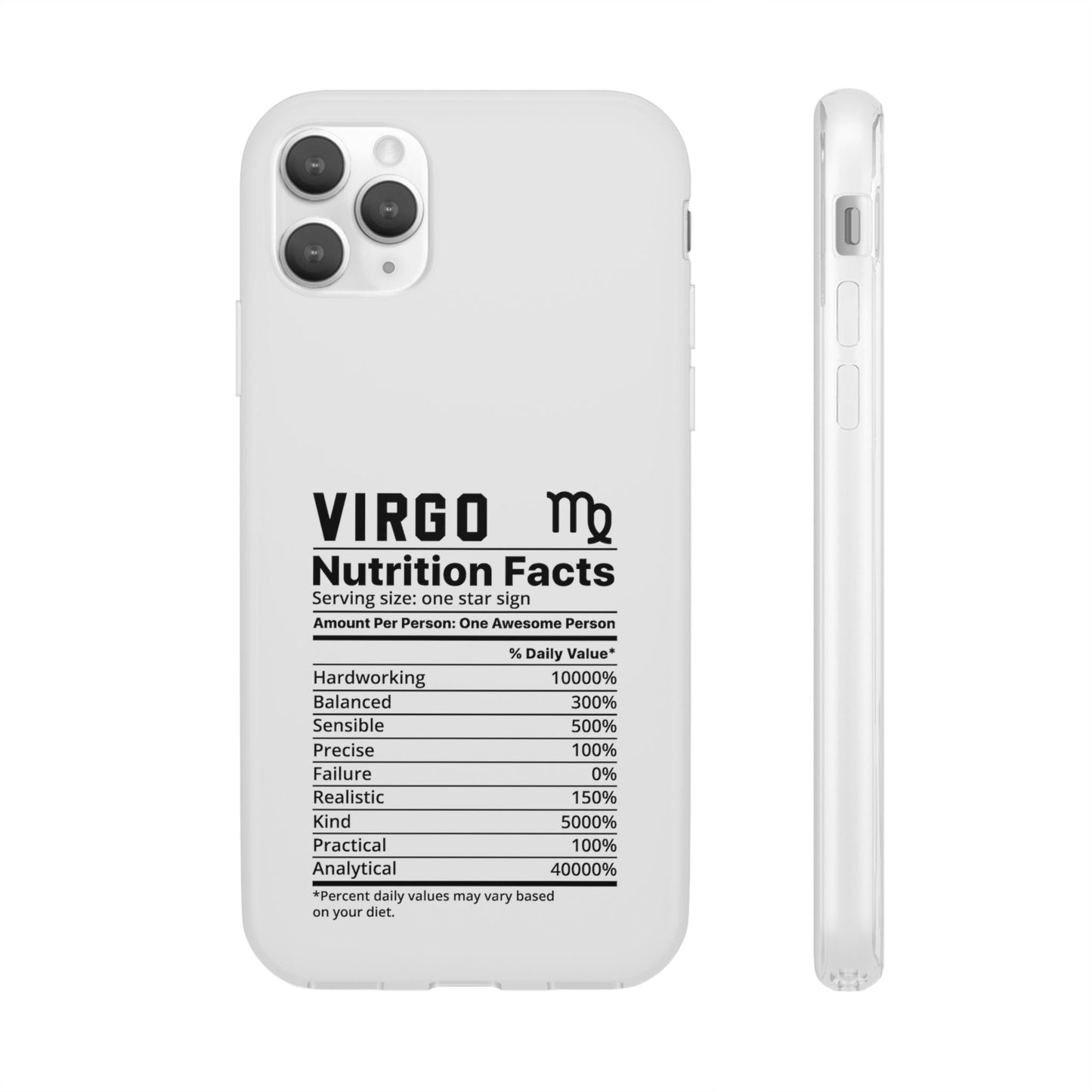 Virgo Nutrition Flexi Cases iPhone/Samsung with Gift Wrapping Option