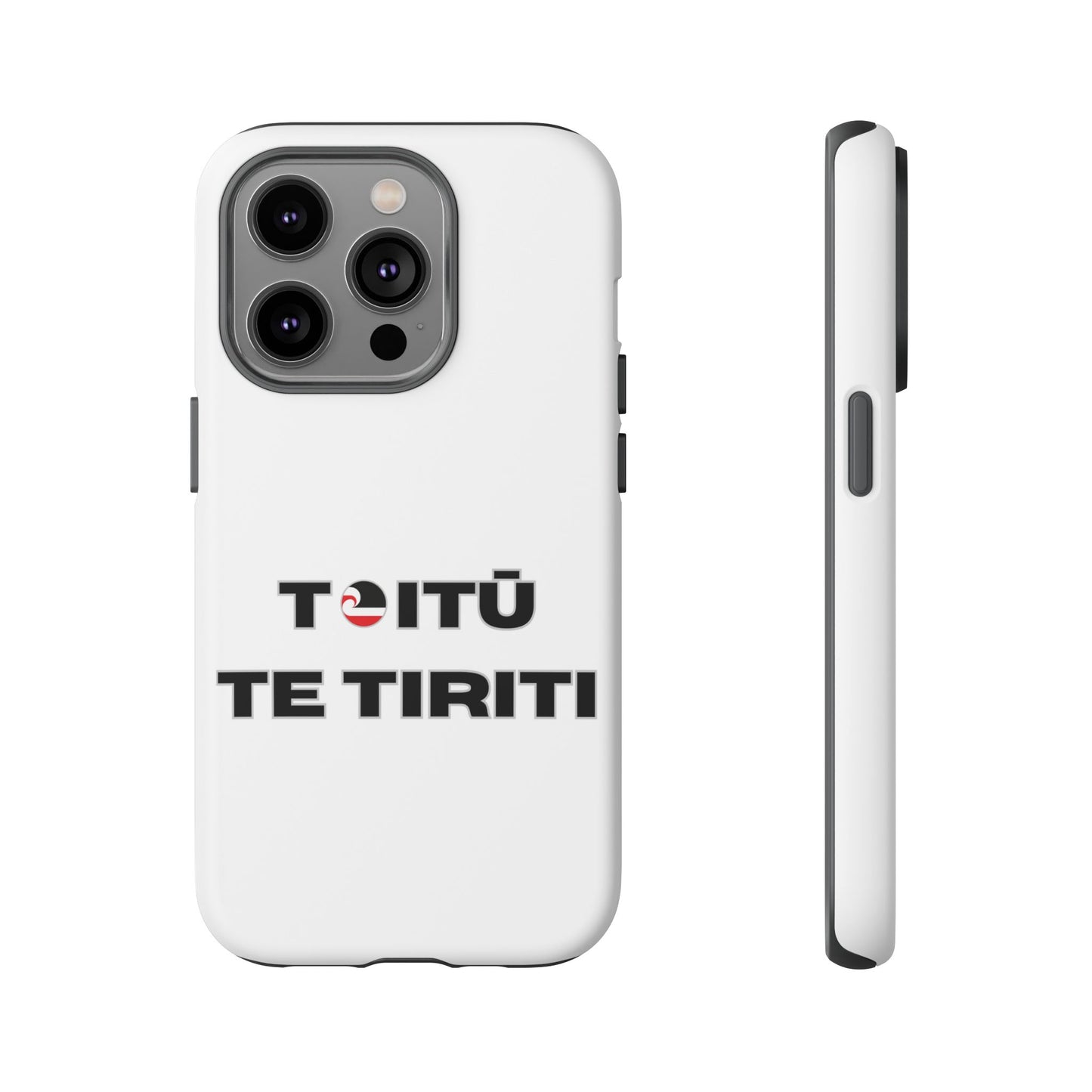 Toitū Te Tiriti Tough Cases iPhone/Google Pixel/Samsung Galaxy