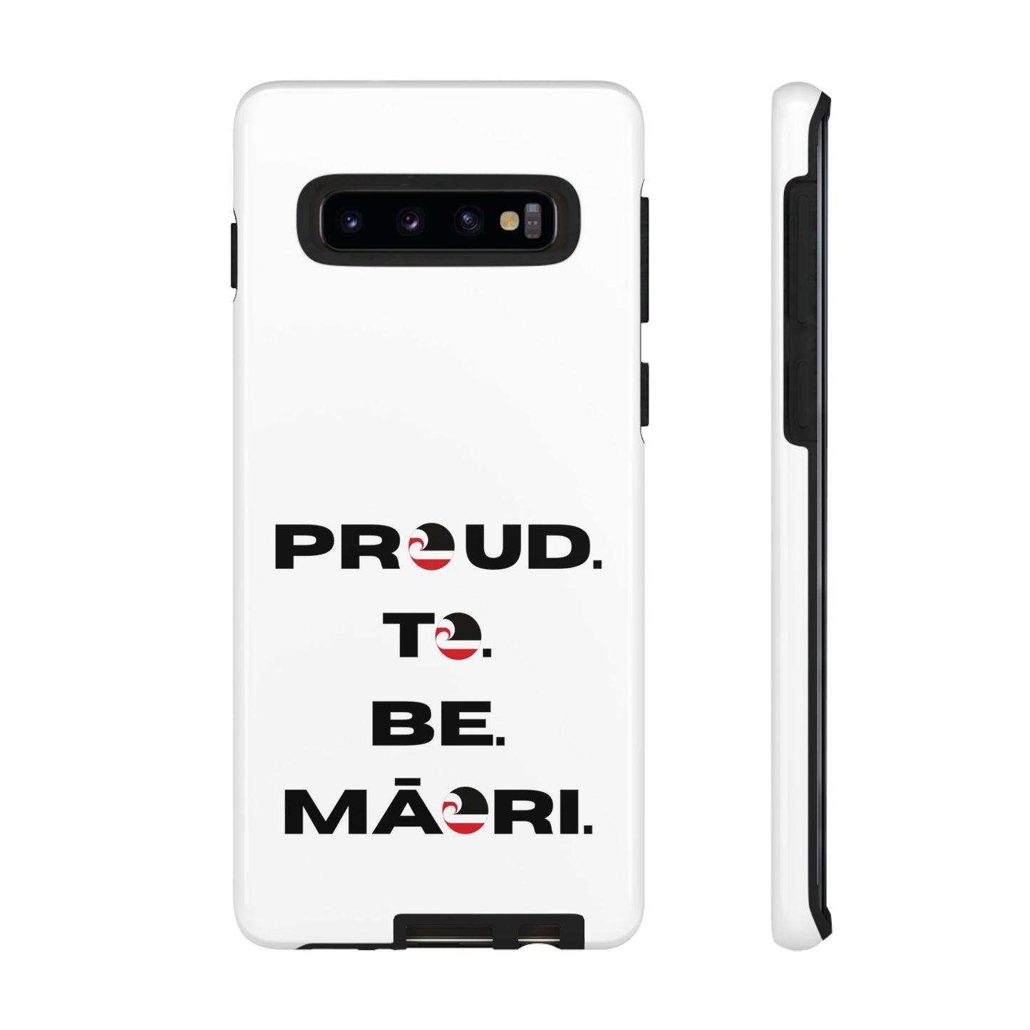 Proud. To. Be. Māori. Tough Cases iPhone/Google Pixel/Samsung Galaxy