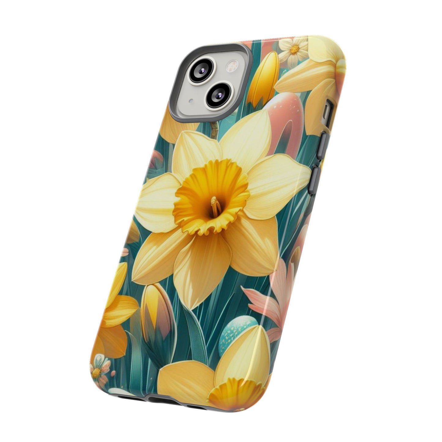 Daffodils Tough Cases iPhone/Google/Samsung