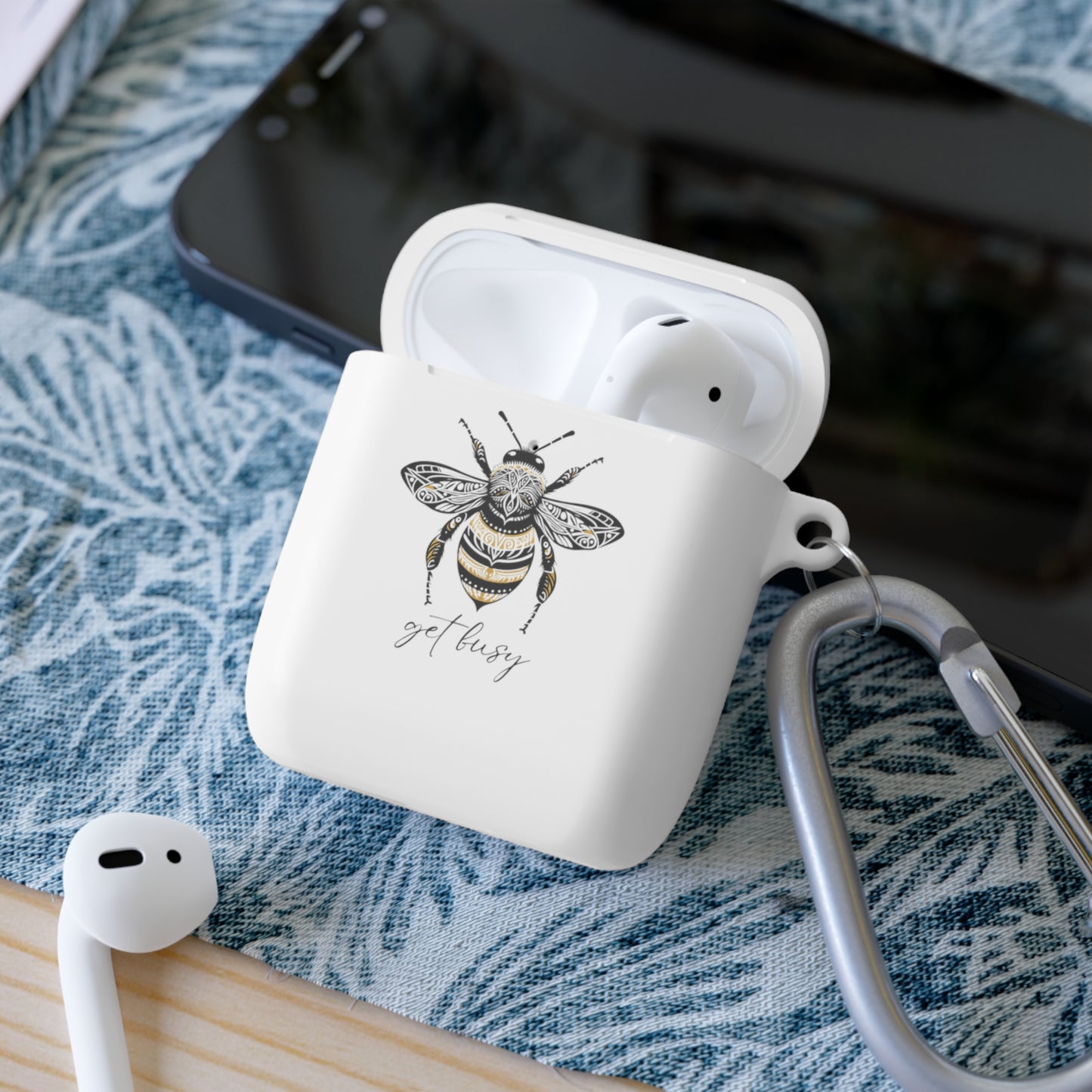 Get Busy Bee AirPods/AirPods Pro Case Cover