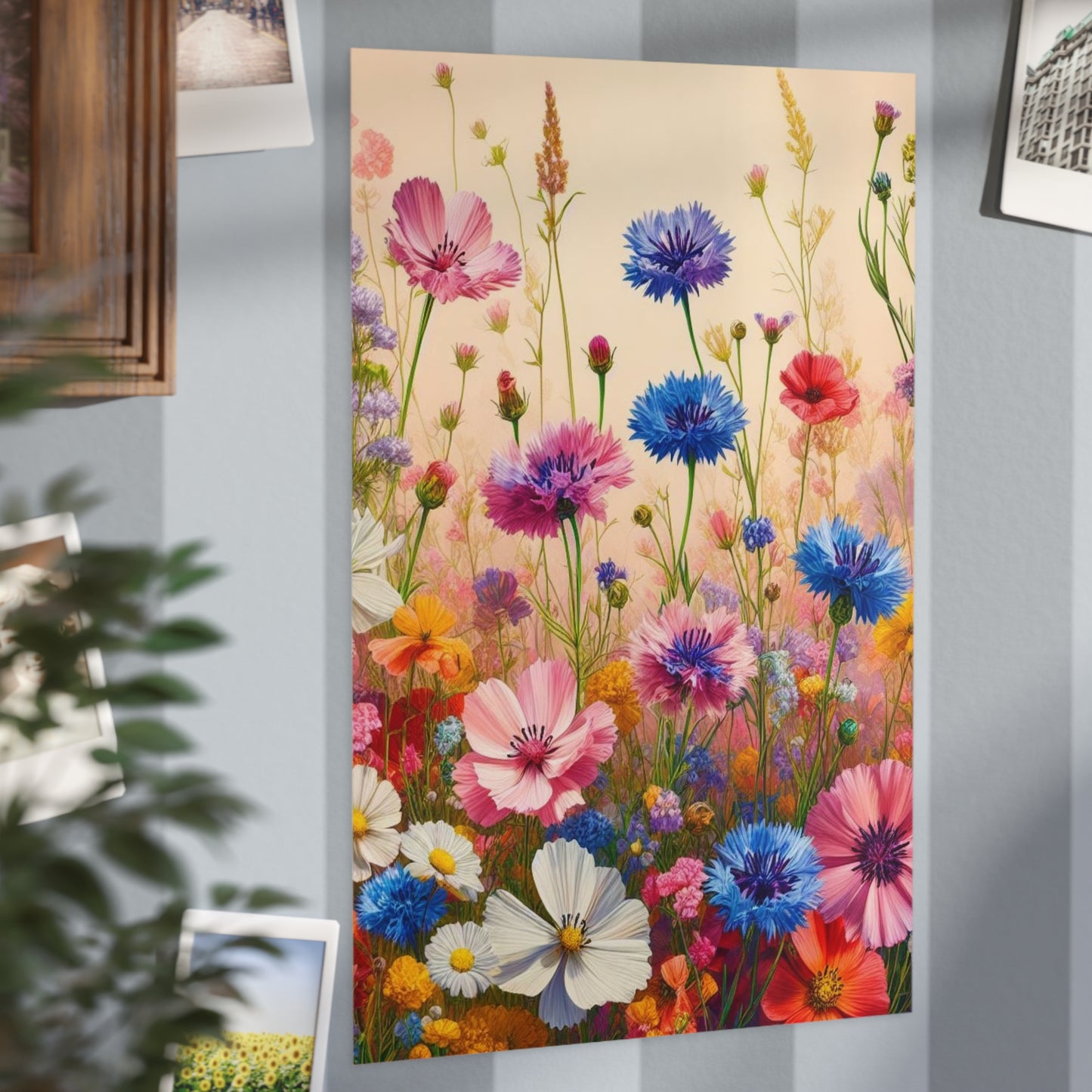 Wild Flowers Unframed Prints