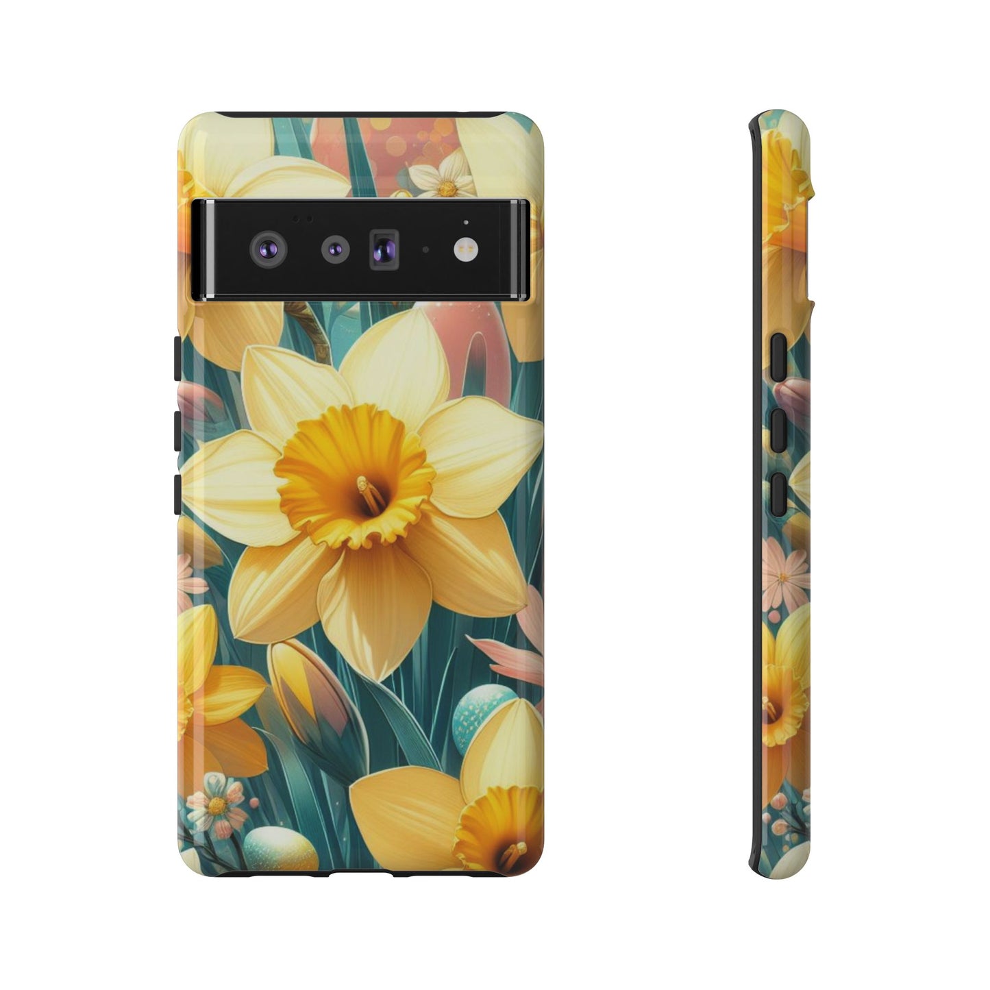 Daffodils Tough Cases iPhone/Google/Samsung