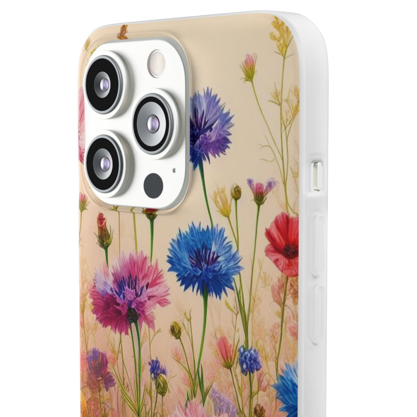 Wild Flowers #1 Flexi Cases iPhone/Samsung