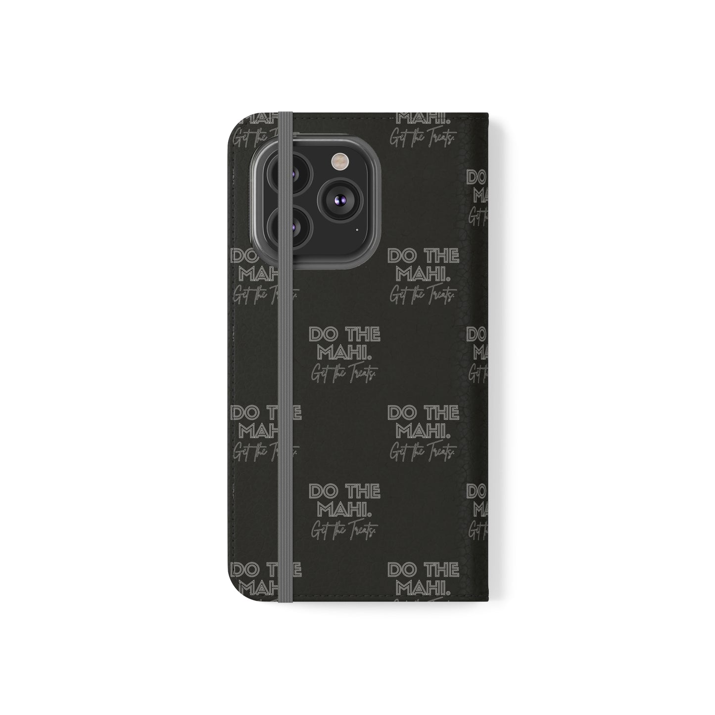 Do The Mahi. Flip Cases for iPhone/Samsung - black