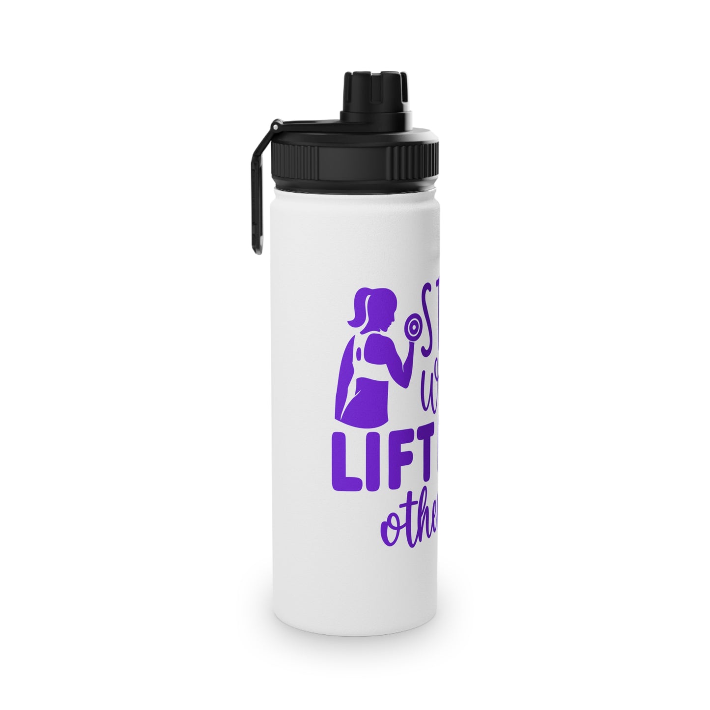 Strong Women Lift Each Other Up Stainless Steel Sports Water Bottle - 3 sizes