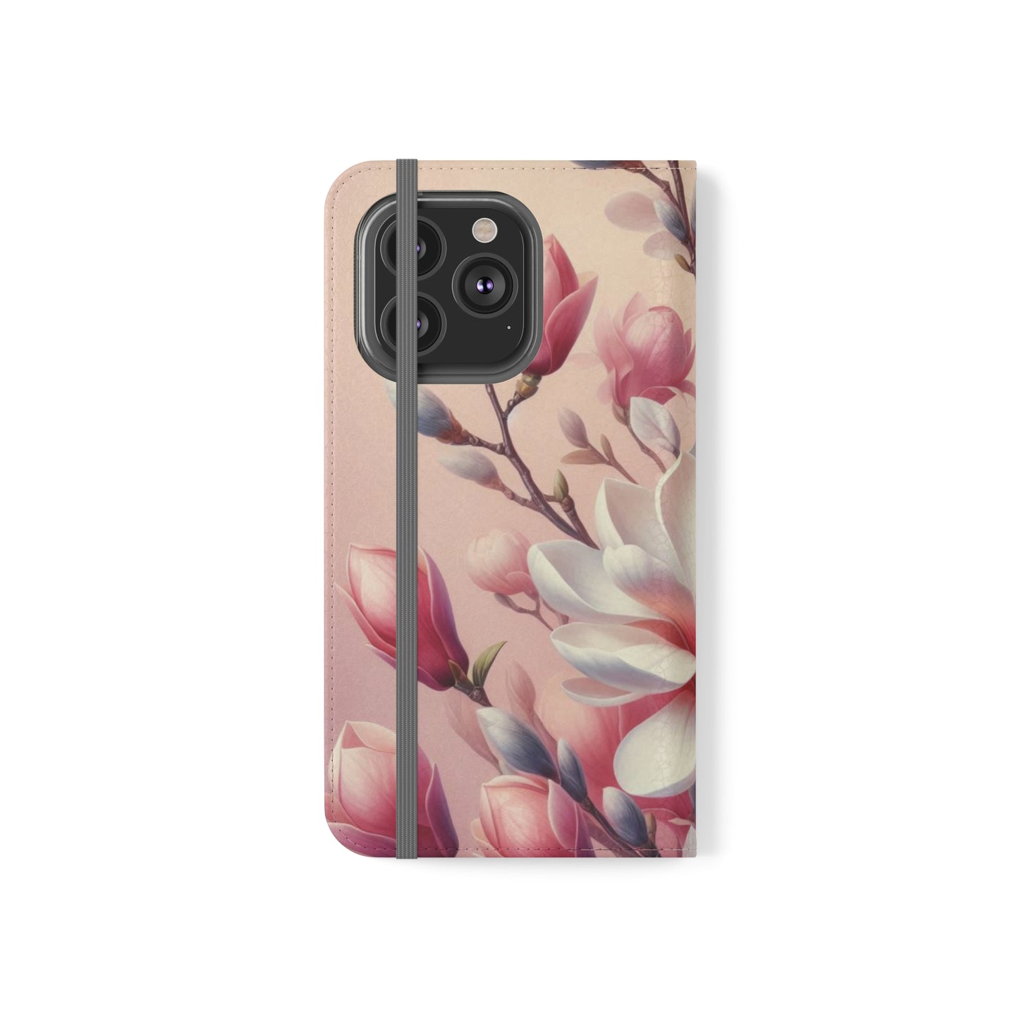 Magnolia Flip Cases iPhone/Samsung