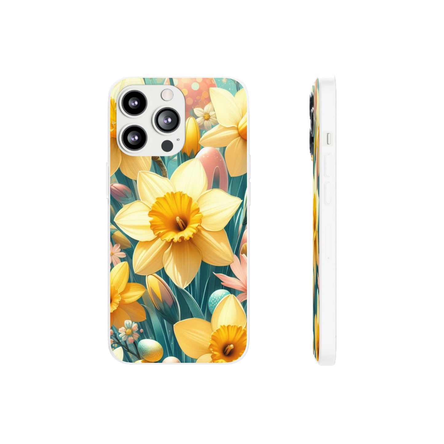 Daffodils Flexi Cases