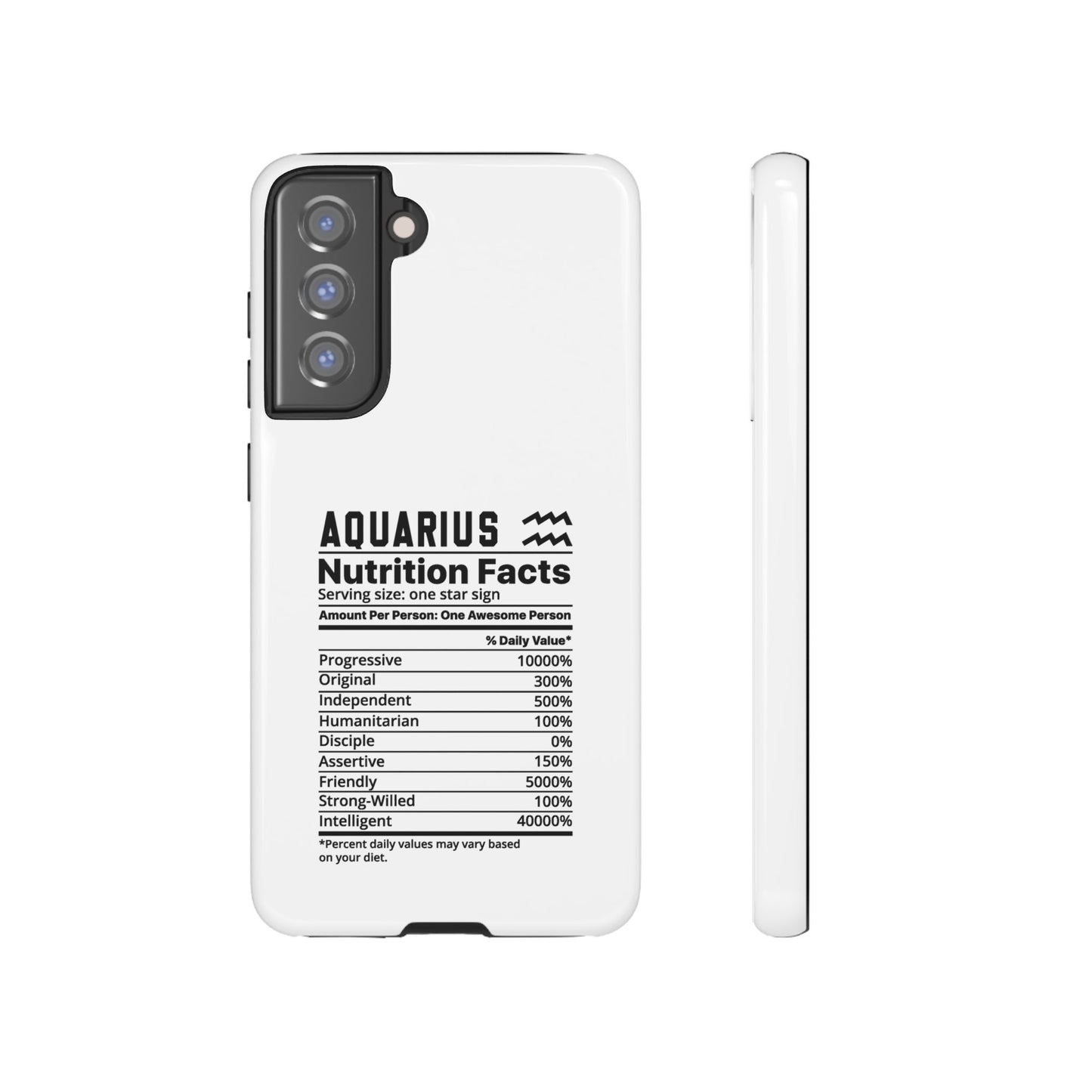 Aquarius Nutrition Tough Cases - iPhone/Google/Samsung