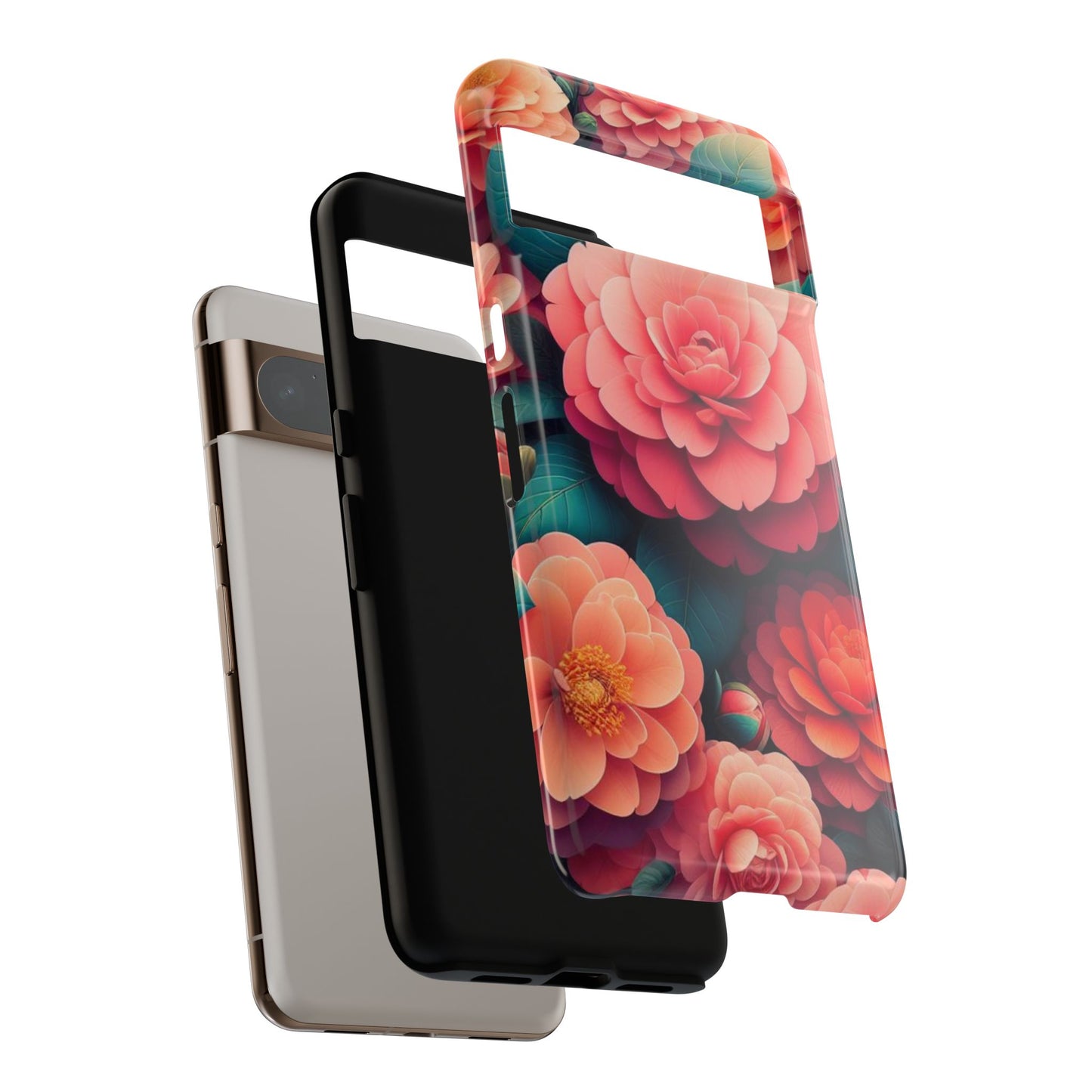 Camelias Tough Cases iPhone/Google/Samsung