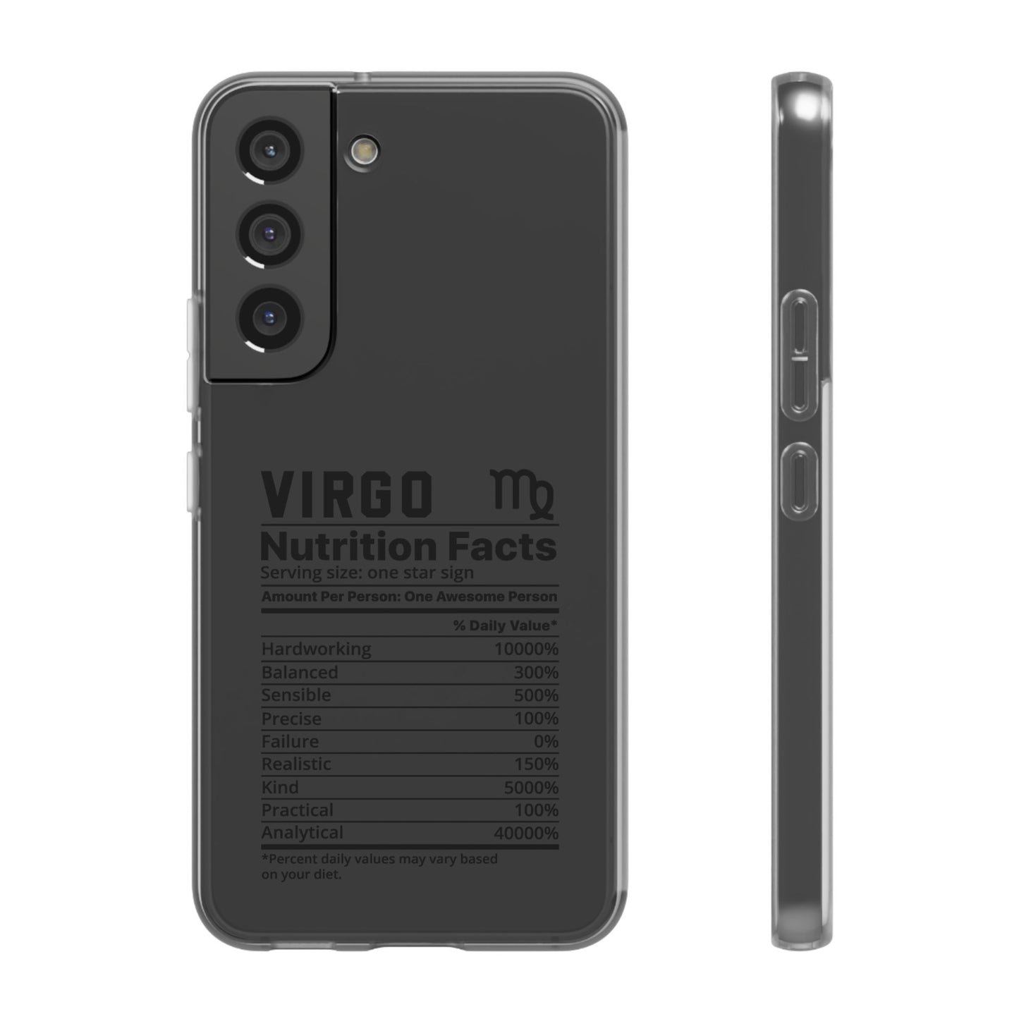 Virgo Nutrition Flexi Cases iPhone/Samsung with Gift Wrapping Option