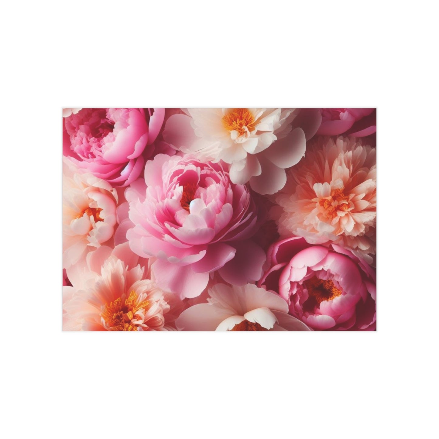 Peonies Unframed Prints