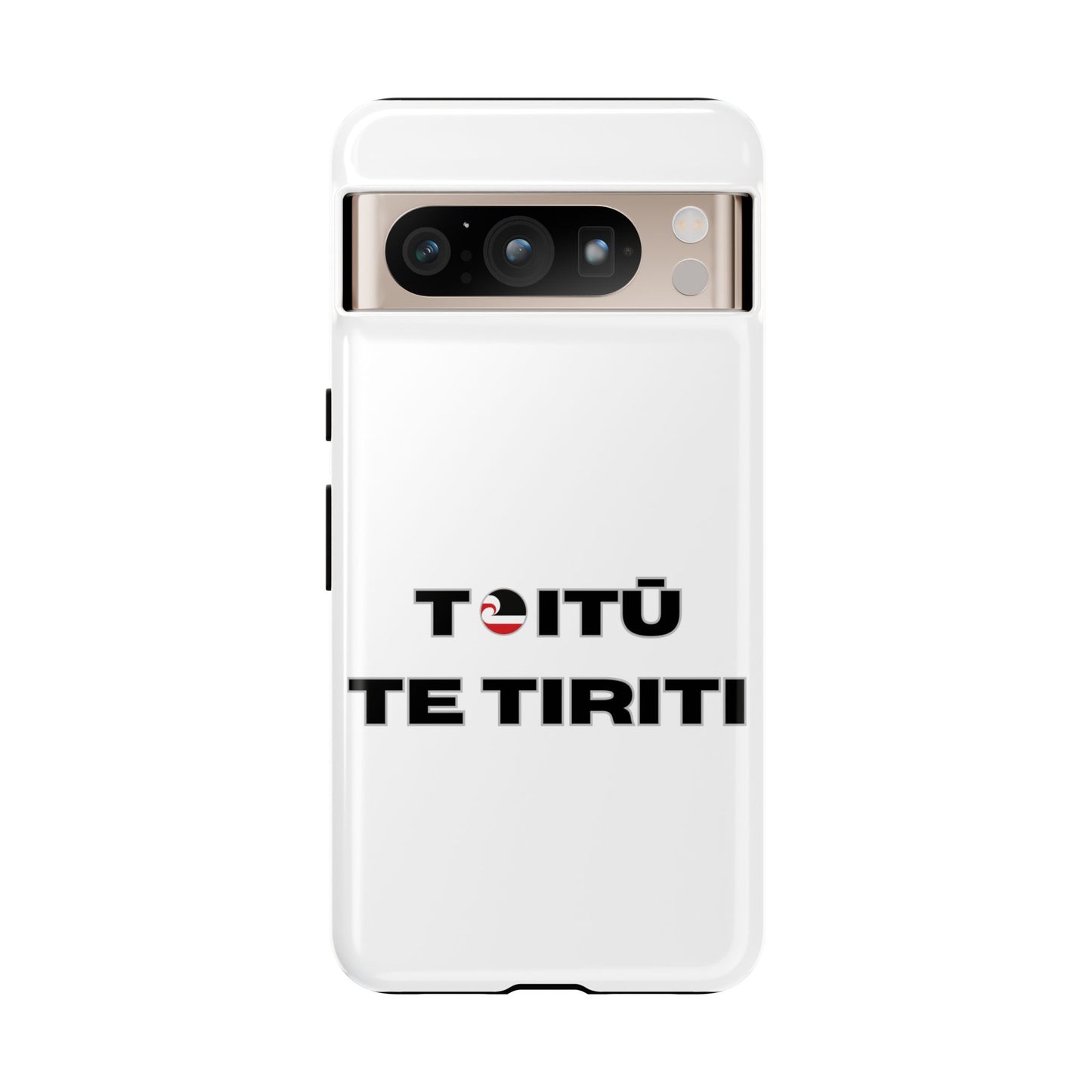 Toitū Te Tiriti Tough Cases iPhone/Google Pixel/Samsung Galaxy