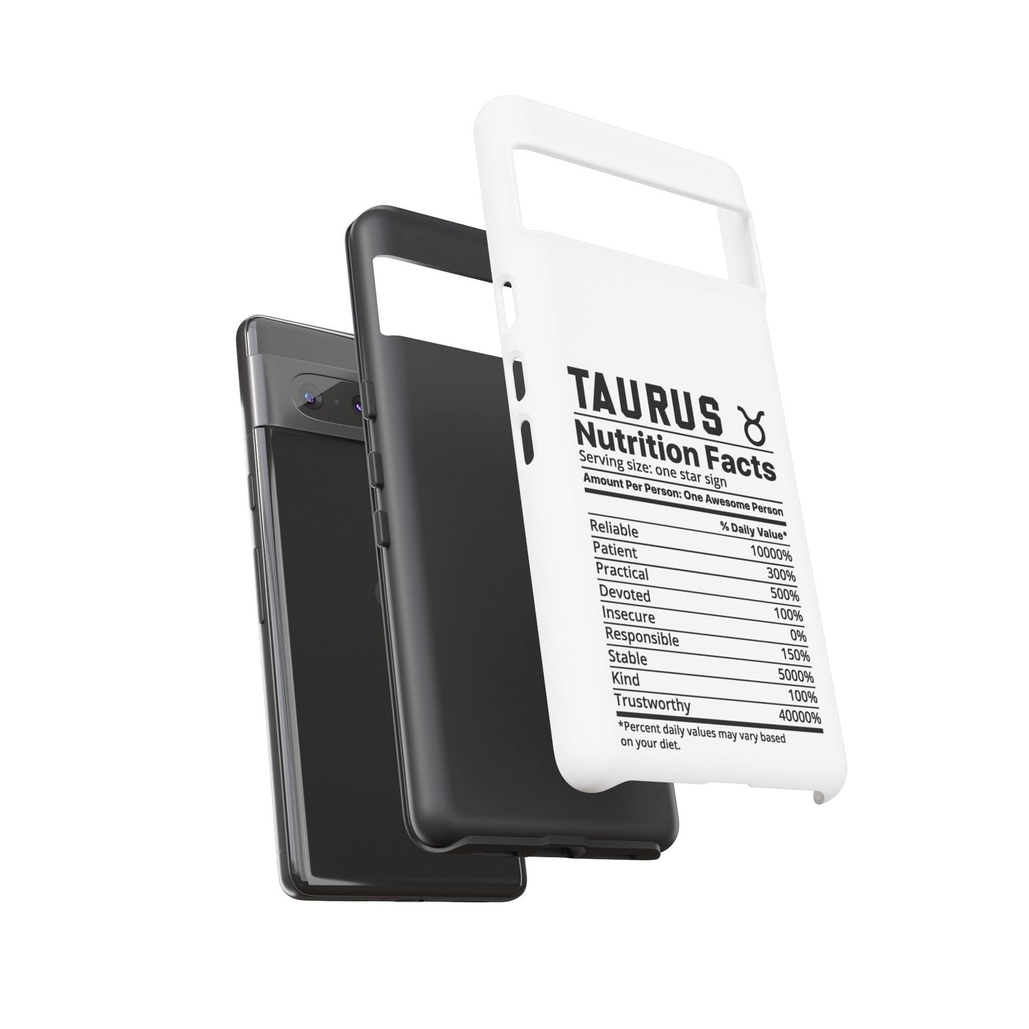 Taurus Nutrition Tough Cases - iPhone/Google/Samsung