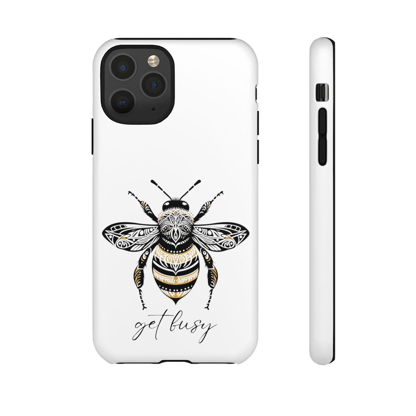 Get Busy Bee Tough Cases iPhone/Google Pixel/Samsung Galaxy