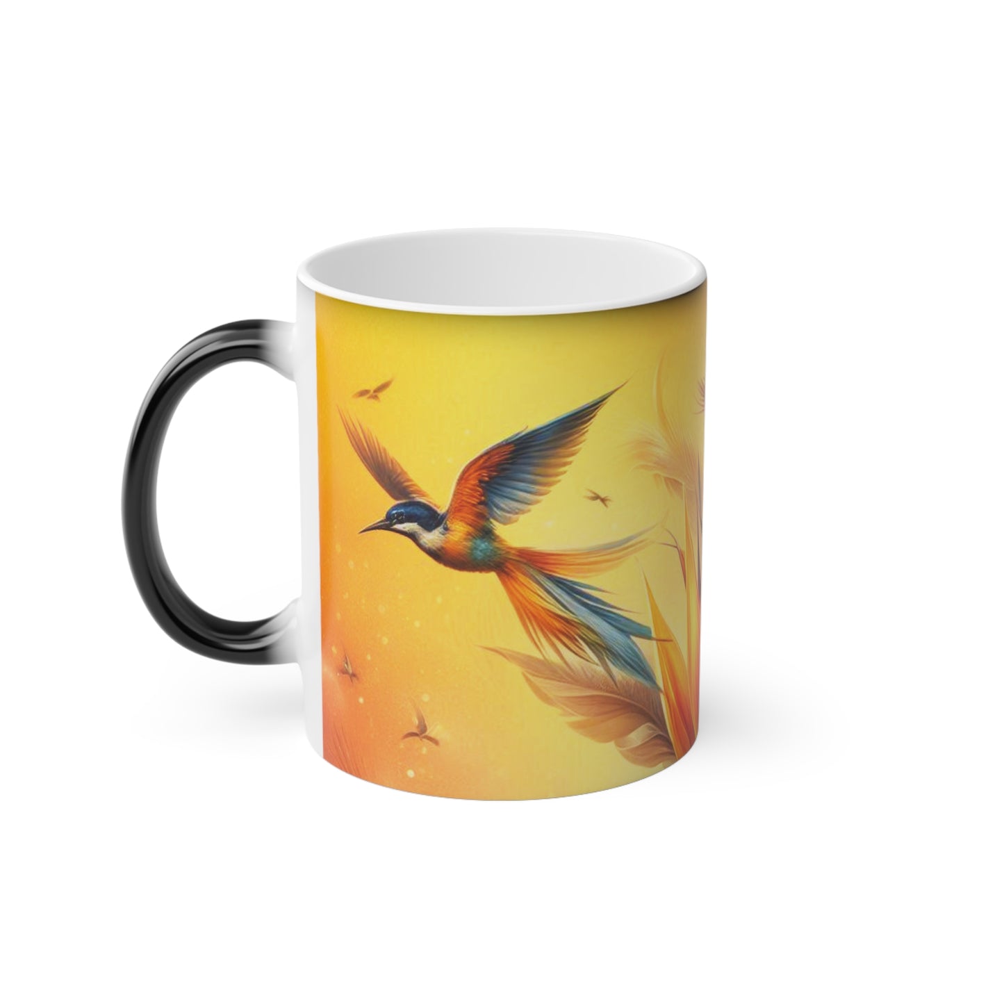 Bird of Paradise Magic Mug