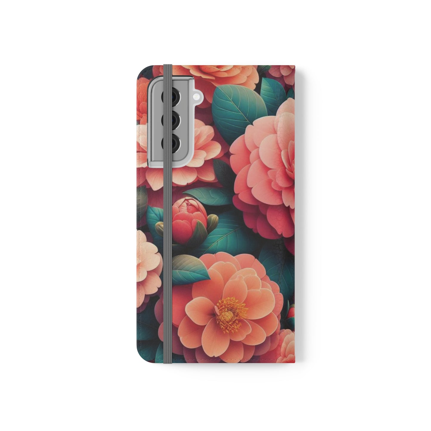 Camelias Flip Cases iPhone/Samsung