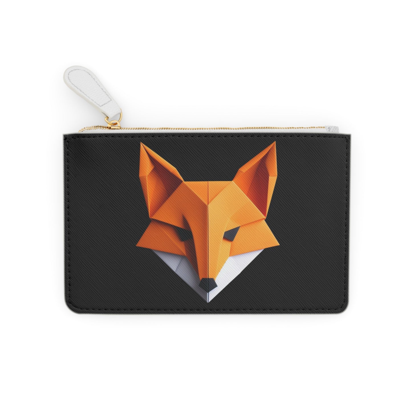 Origami Fox Mini Clutch Bag