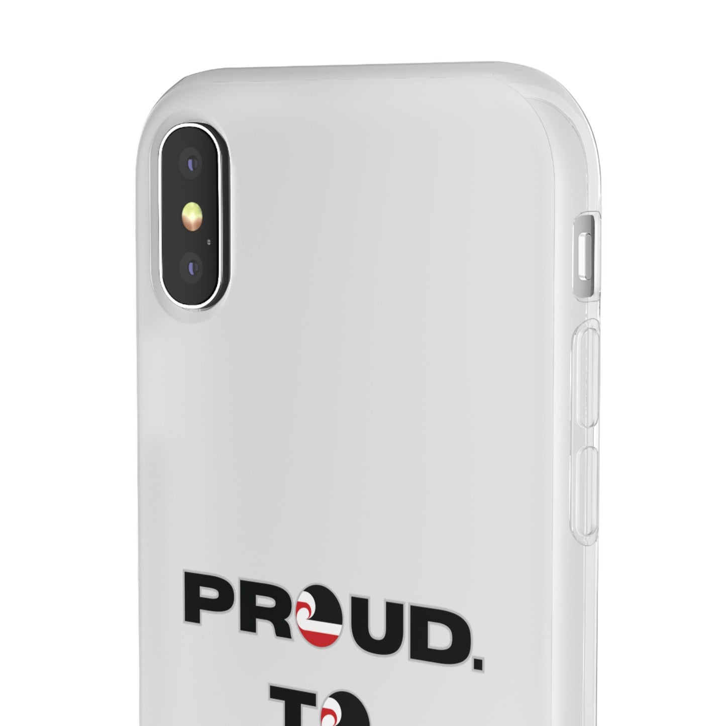 Proud. To. Stand. With. Māori. Flexi Cases - iPhone/Samsung Galaxy