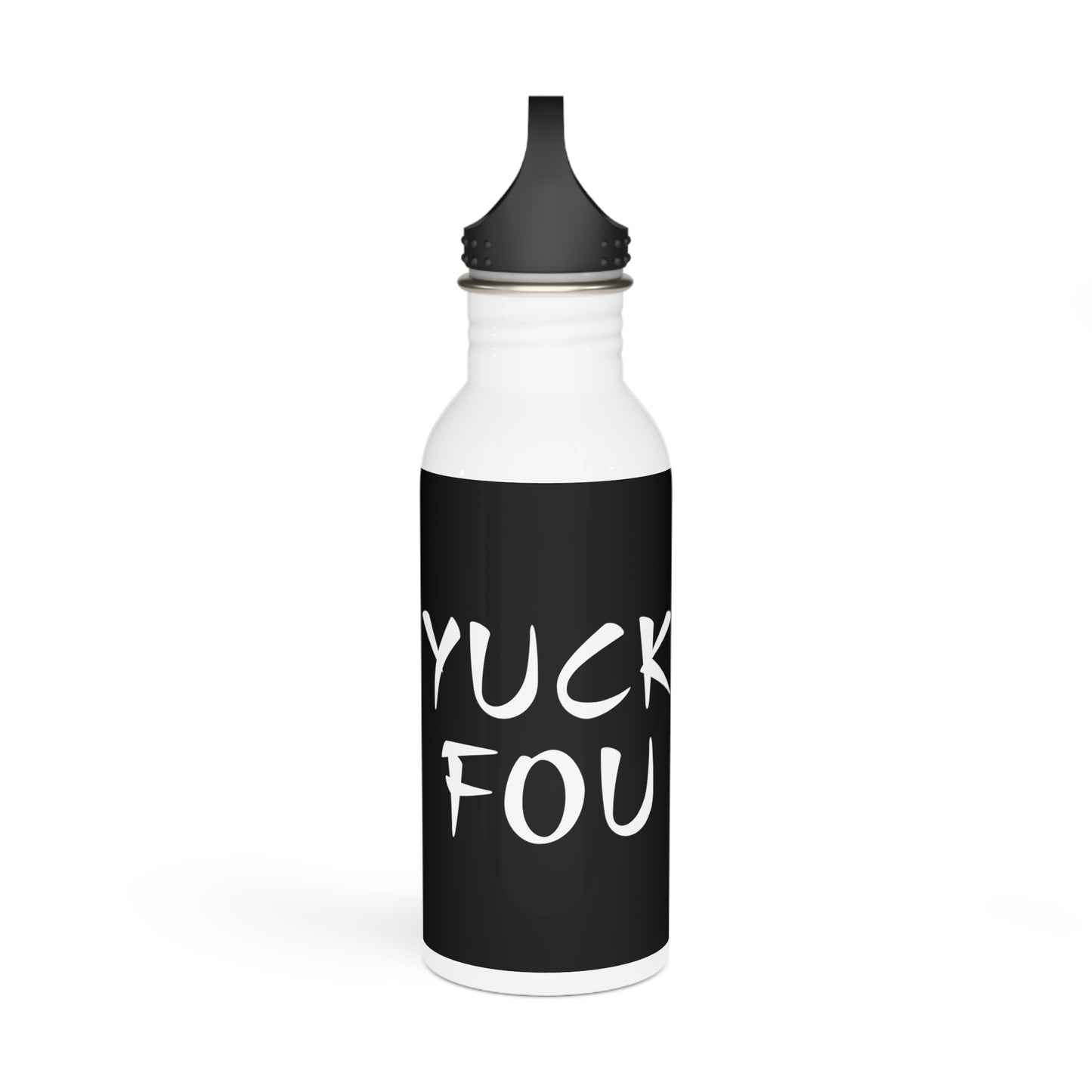 Yuck Fou Stylish Stainless Steel Water Bottle - Eco-Friendly, Durable, Perfect for On-the-Go