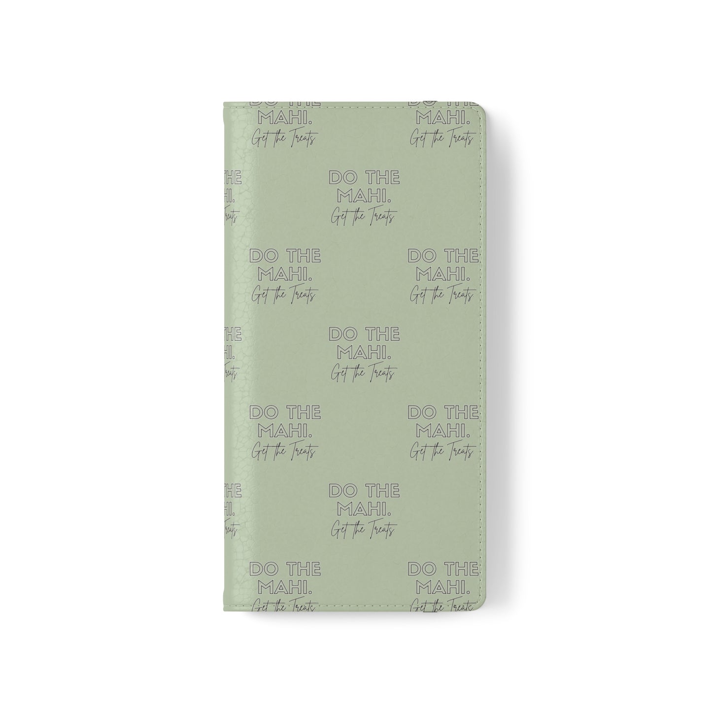 Do The Mahi. Flip Cases for iPhone/Samsung - green