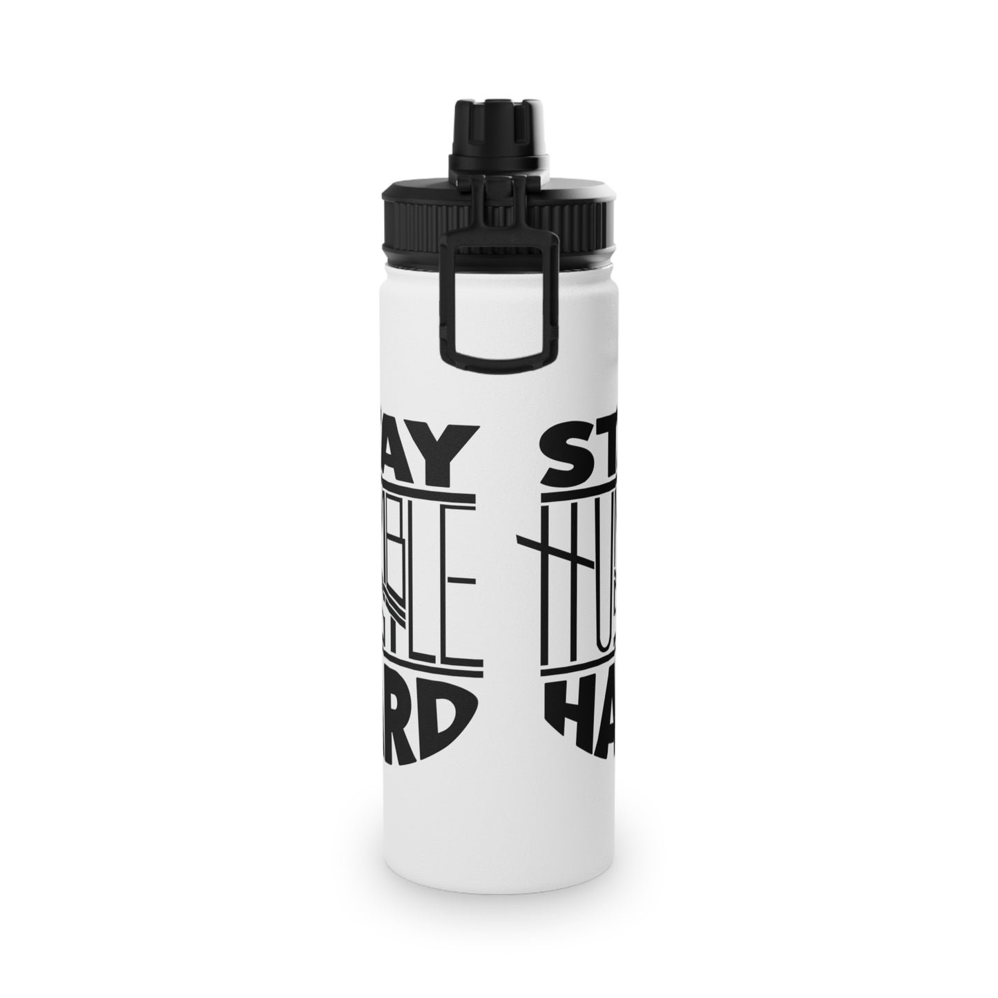 Stay Humble Hustle Hard Stainless Steel Sports Water Bottle - 3 sizes