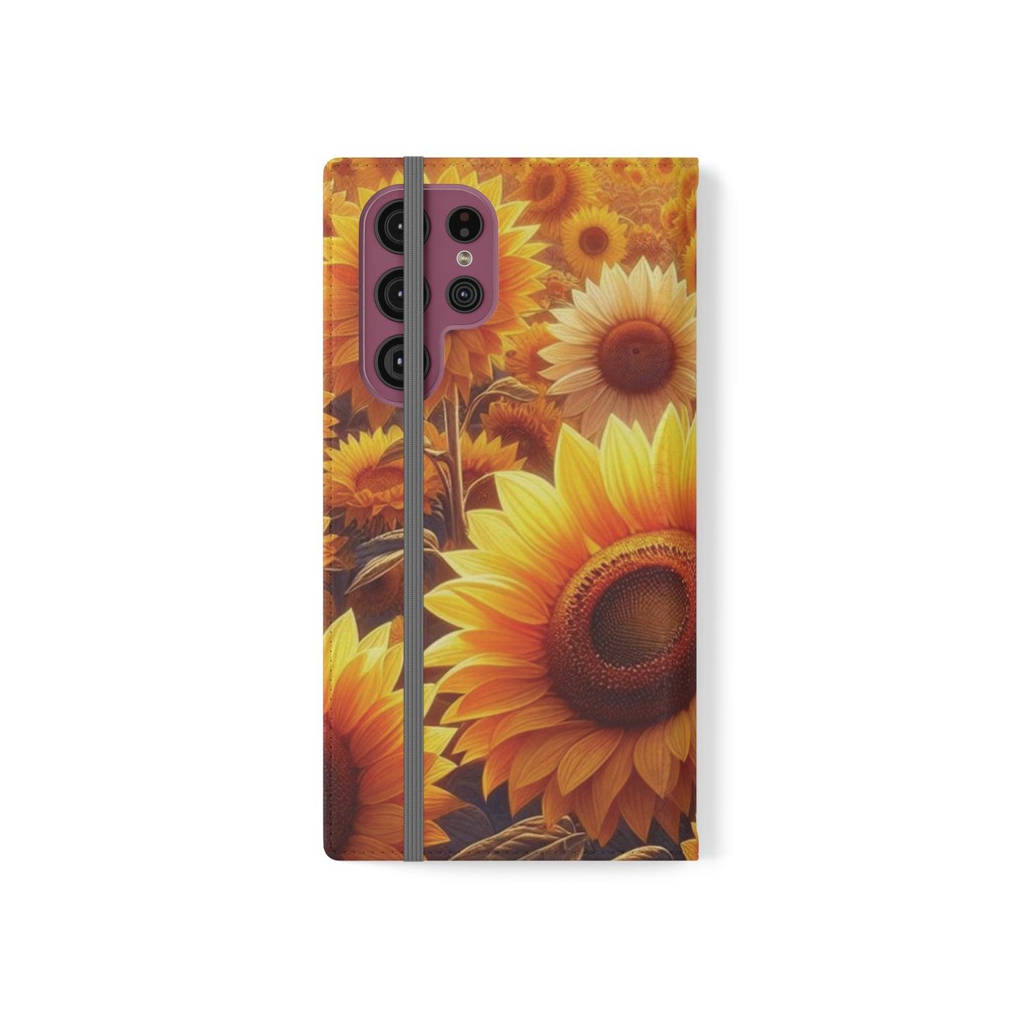 Sunflowers Flip Cases iPhone/Samsung