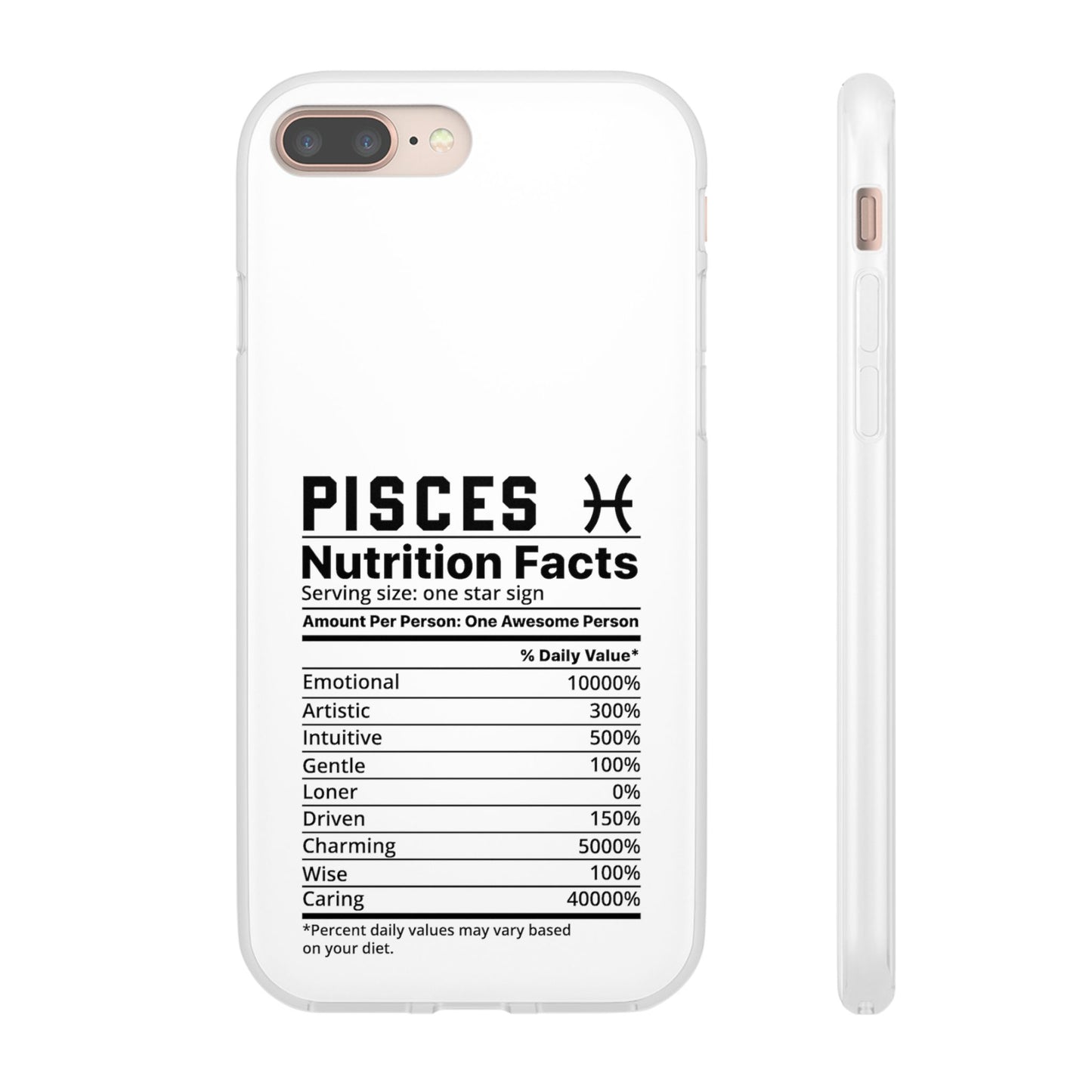 Pisces Nutrition Flexi Cases iPhone/Samsung with Gift Wrapping Option