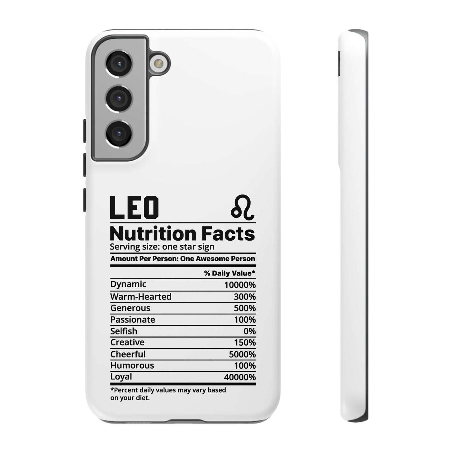 Leo Nutrition Tough Cases - iPhone/Google/Samsung