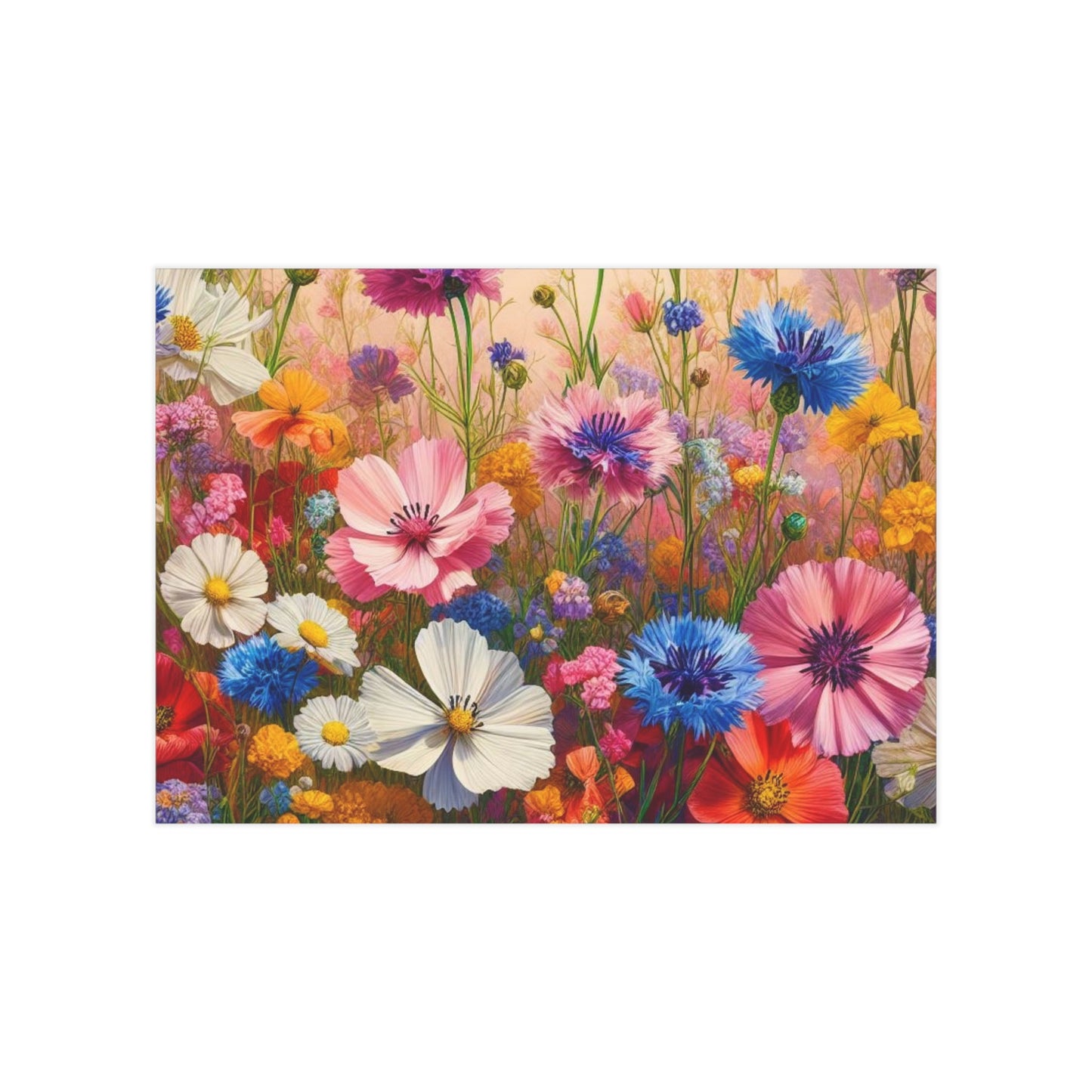 Wild Flowers Unframed Prints