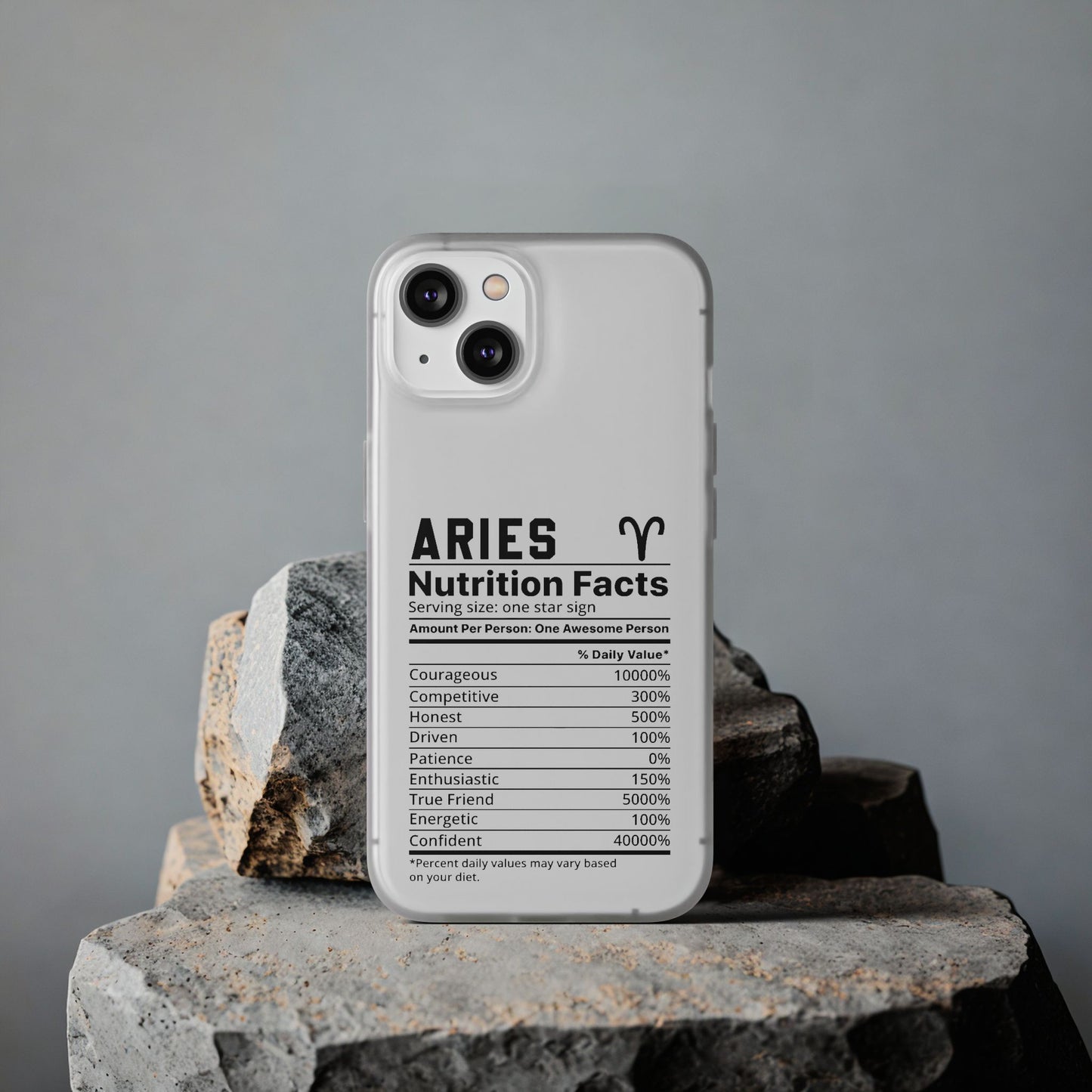 Aries Nutrition Flexi Cases iPhone/Samsung with Gift Wrapping Option