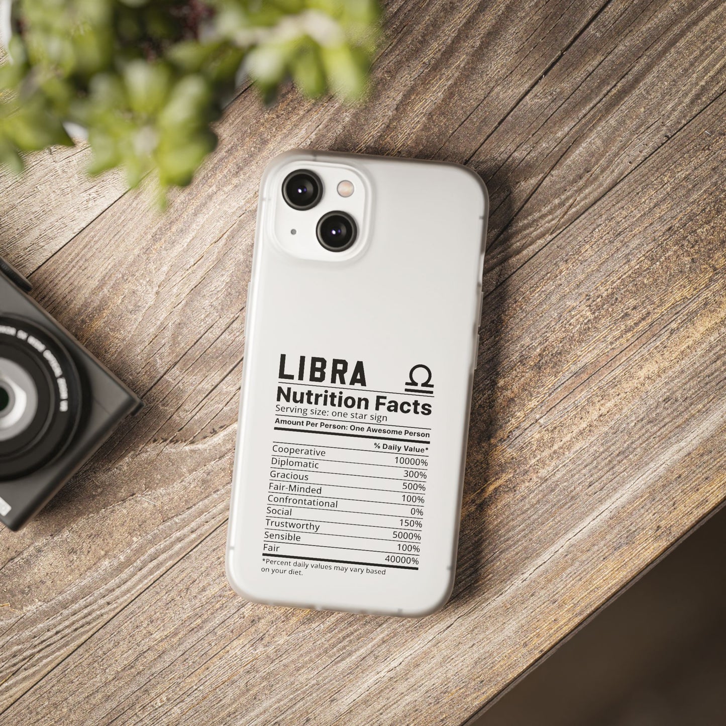 Libra Nutrition Flexi Cases iPhone/Samsung with Gift Wrapping Option