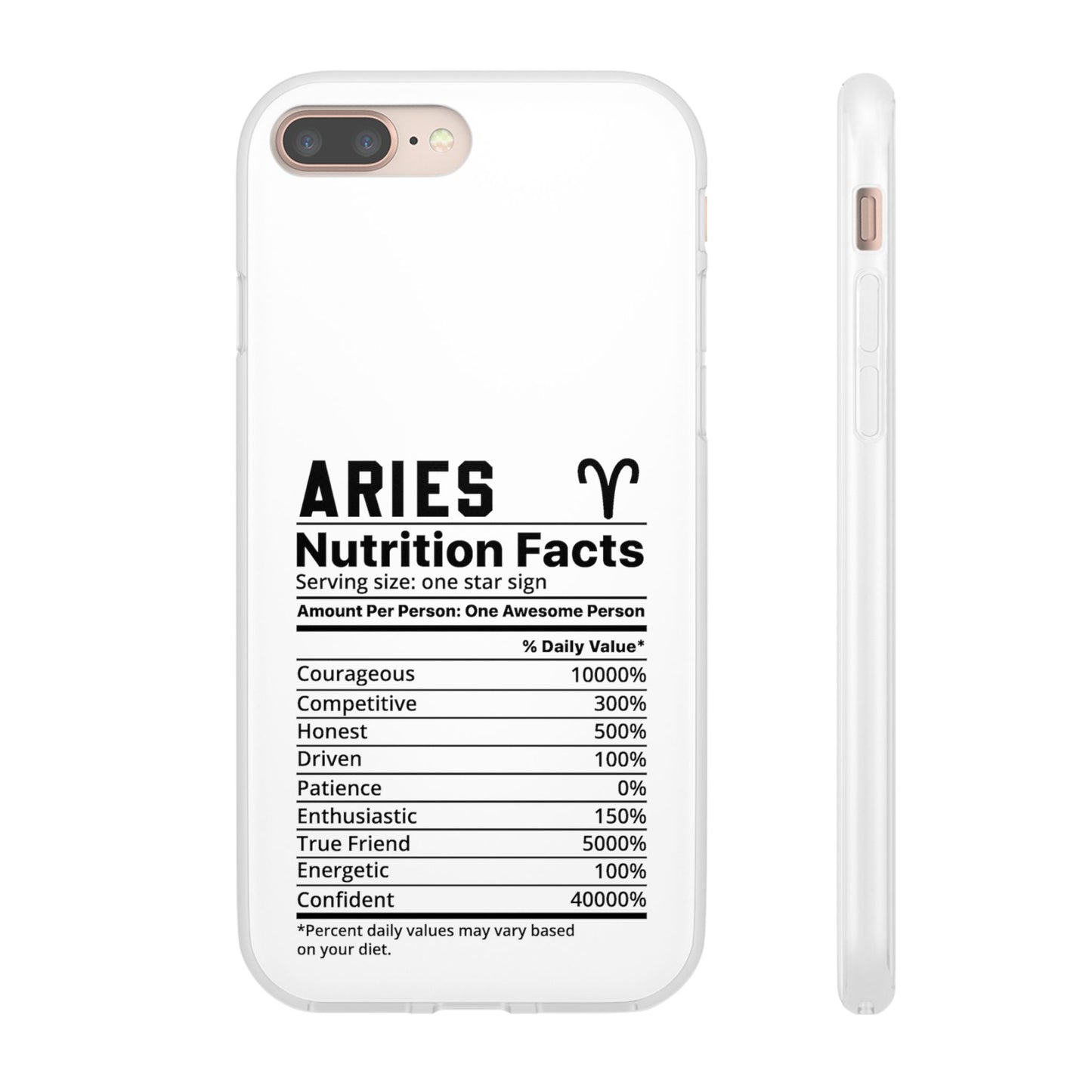 Aries Nutrition Flexi Cases iPhone/Samsung with Gift Wrapping Option