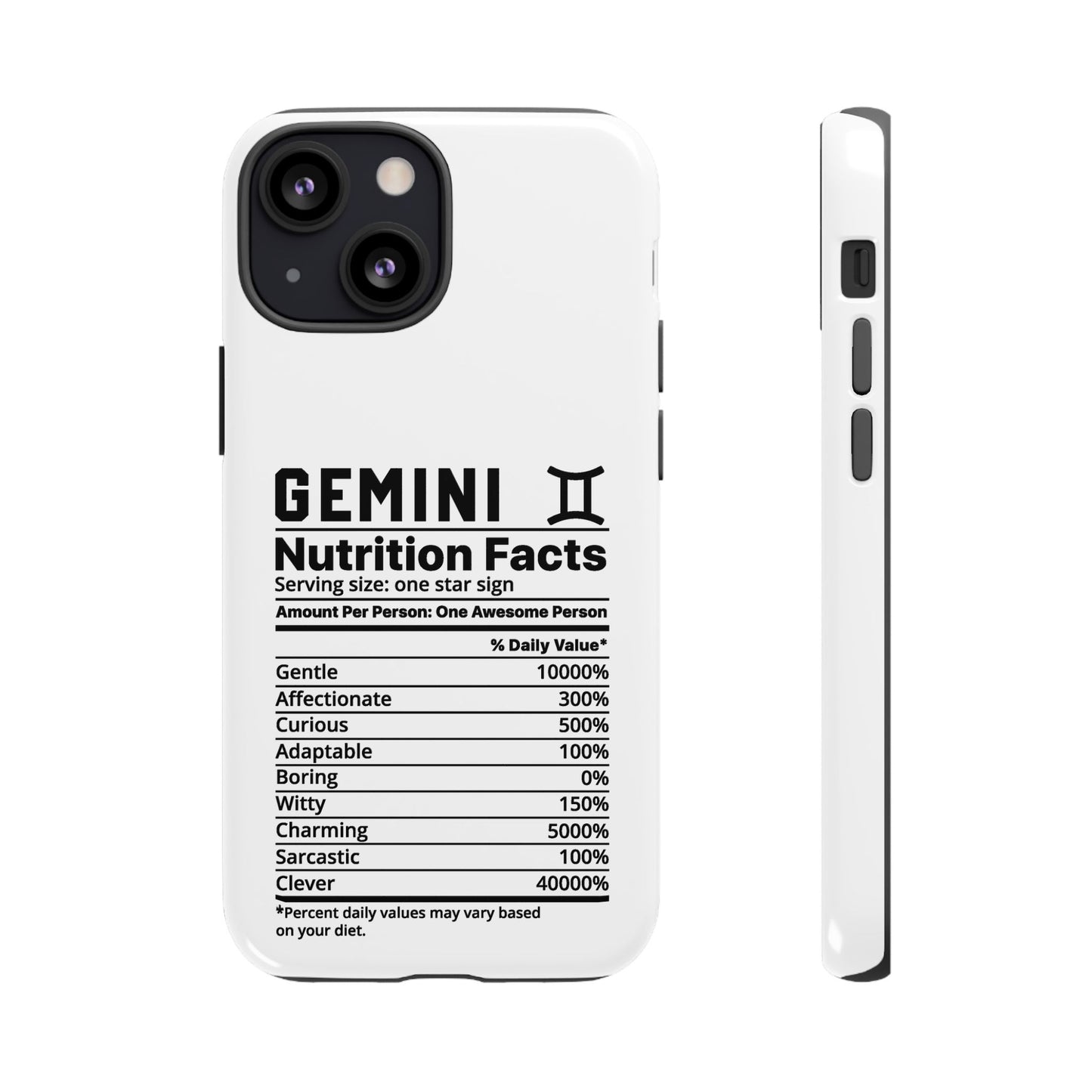 Gemini Nutrition Tough Cases - iPhone/Google/Samsung