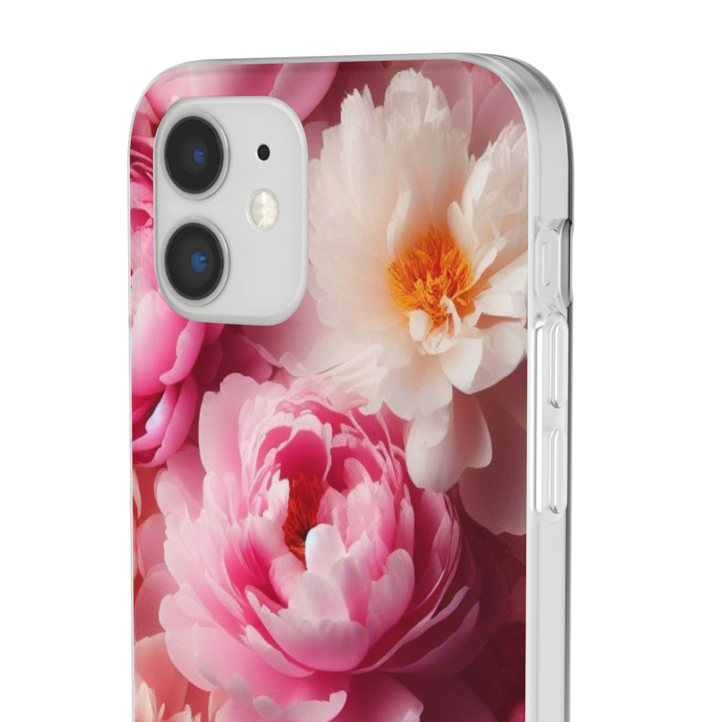 Peonies Flexi Cases