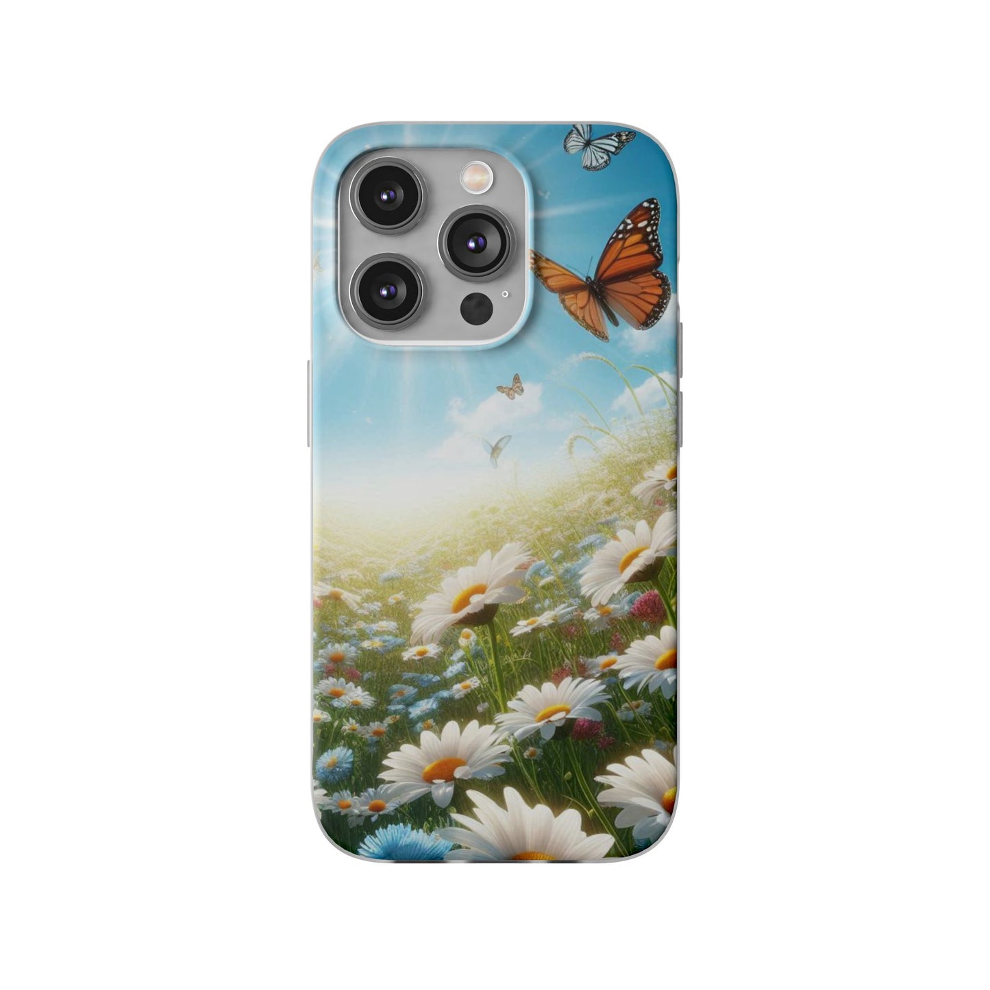 Daisies Flexi Cases iPhone/Samsung