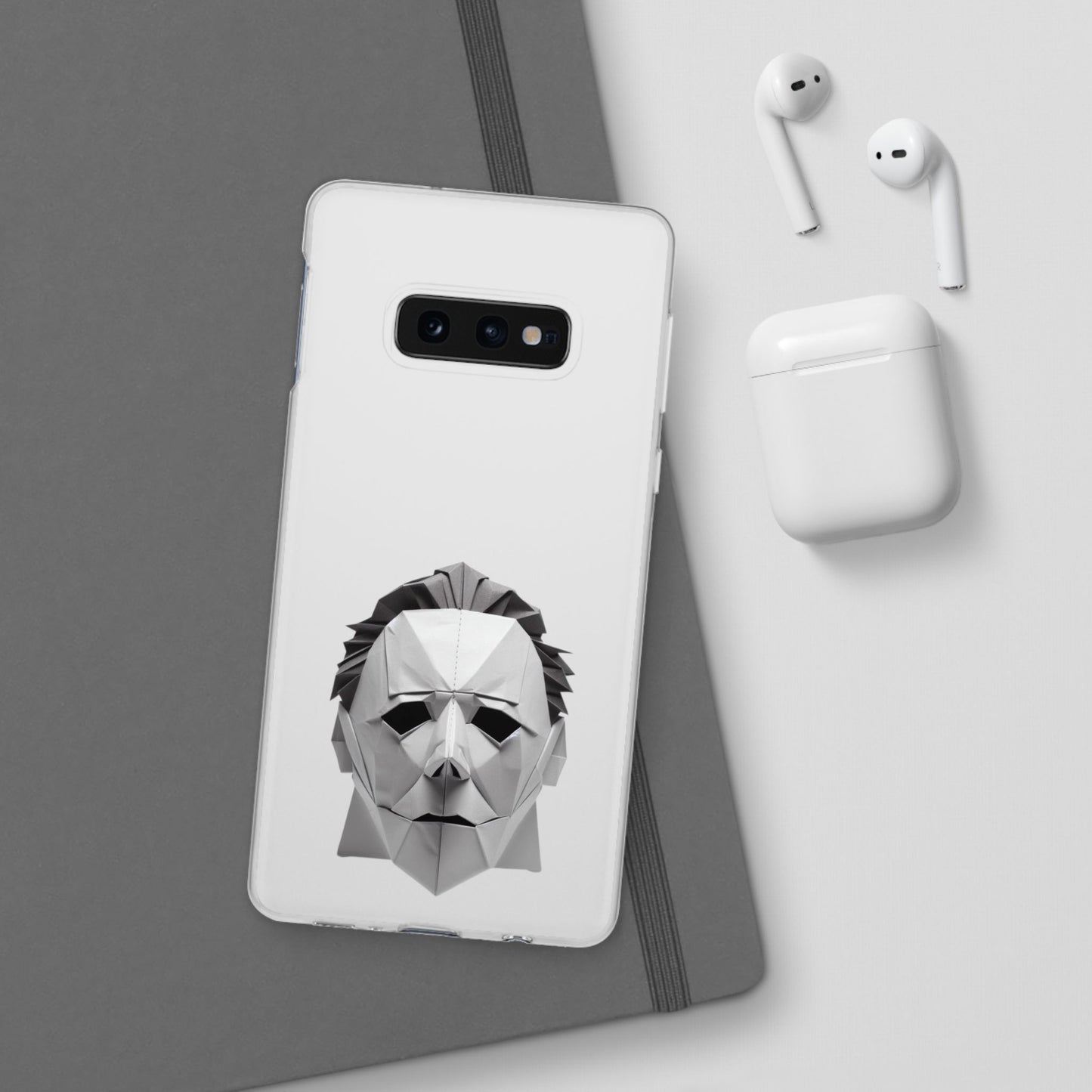 Origami Michael Myers Mask Flexi Cases