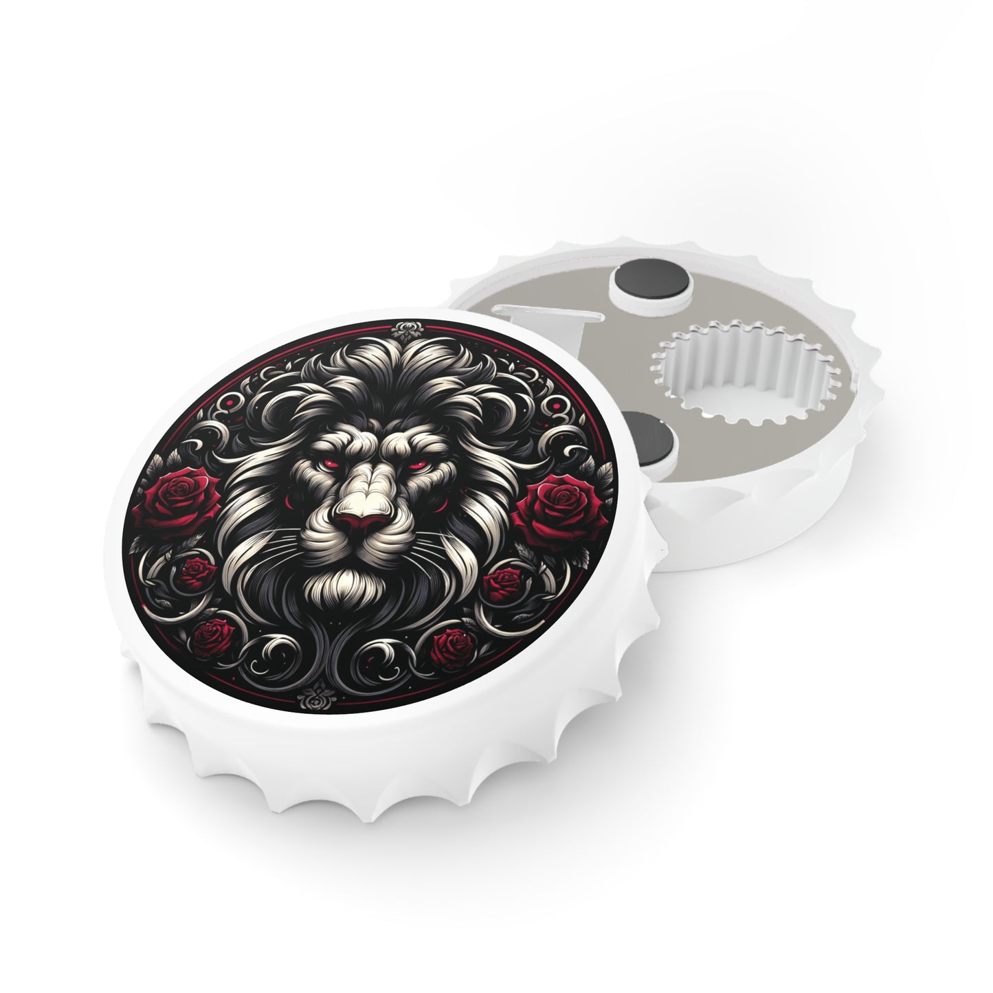 Gothic Leo Bottle Opener