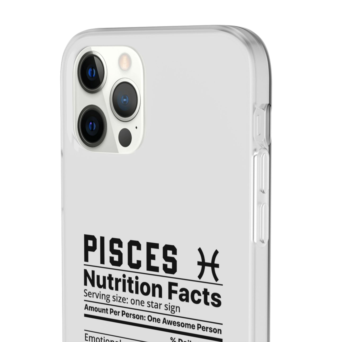 Pisces Nutrition Flexi Cases iPhone/Samsung with Gift Wrapping Option